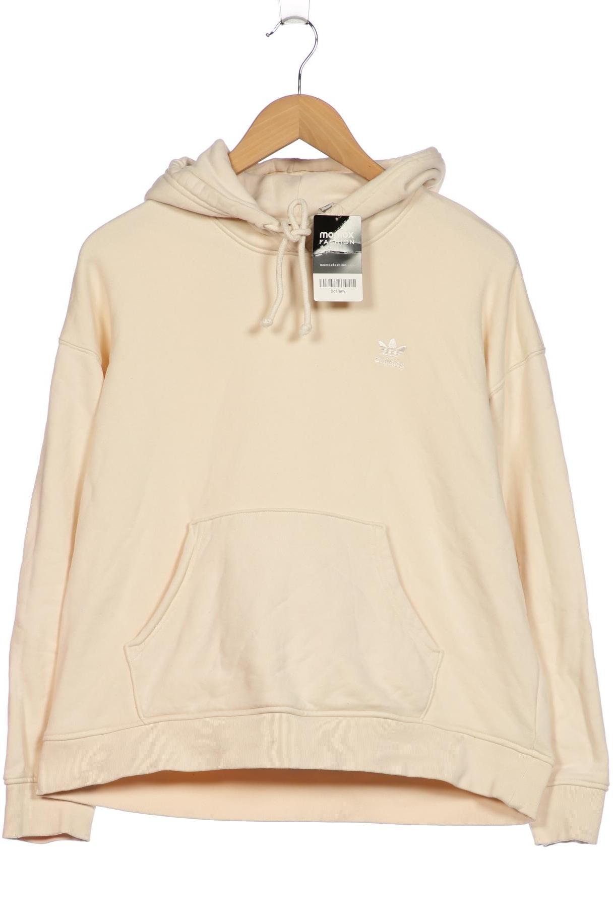 

adidas Originals Damen Kapuzenpullover, cremeweiß, Gr. 38