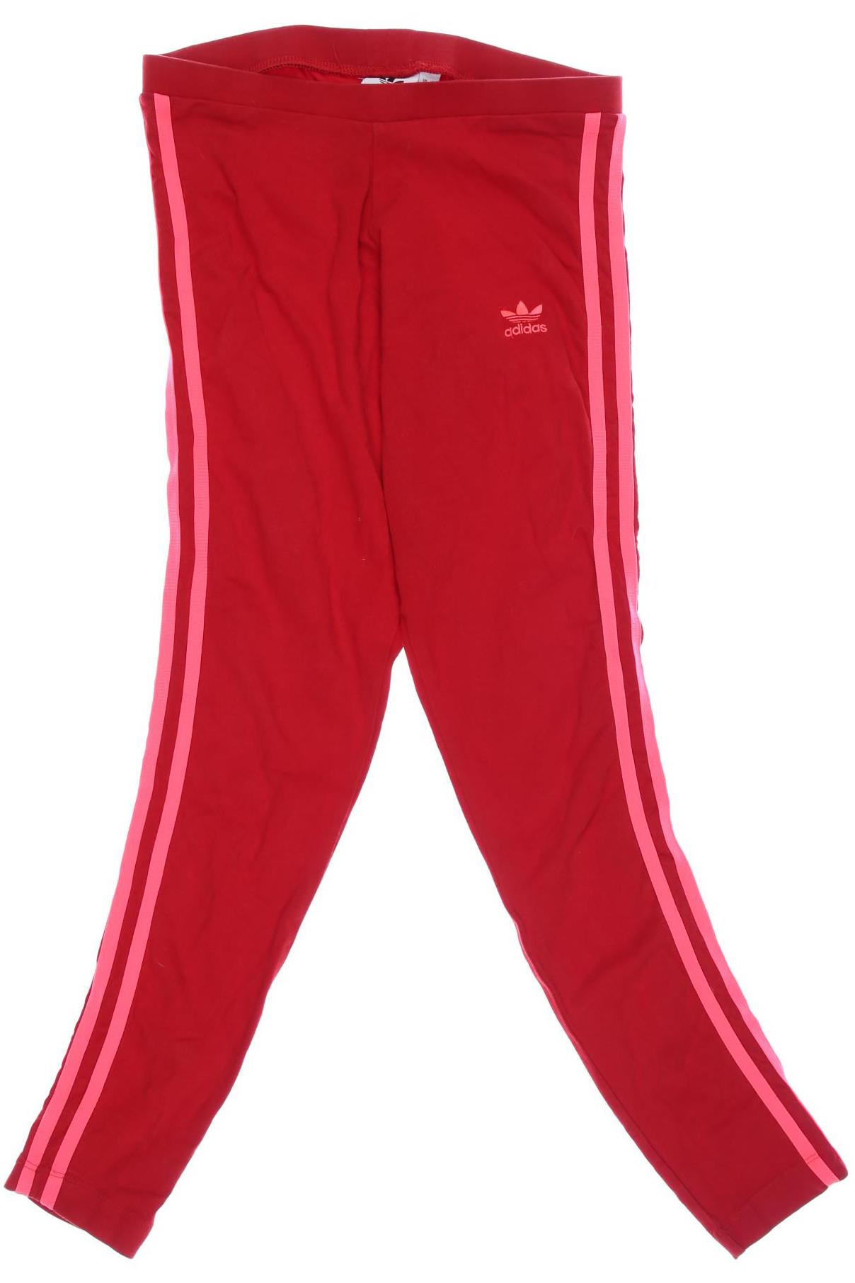 

adidas Originals Damen Stoffhose, rot