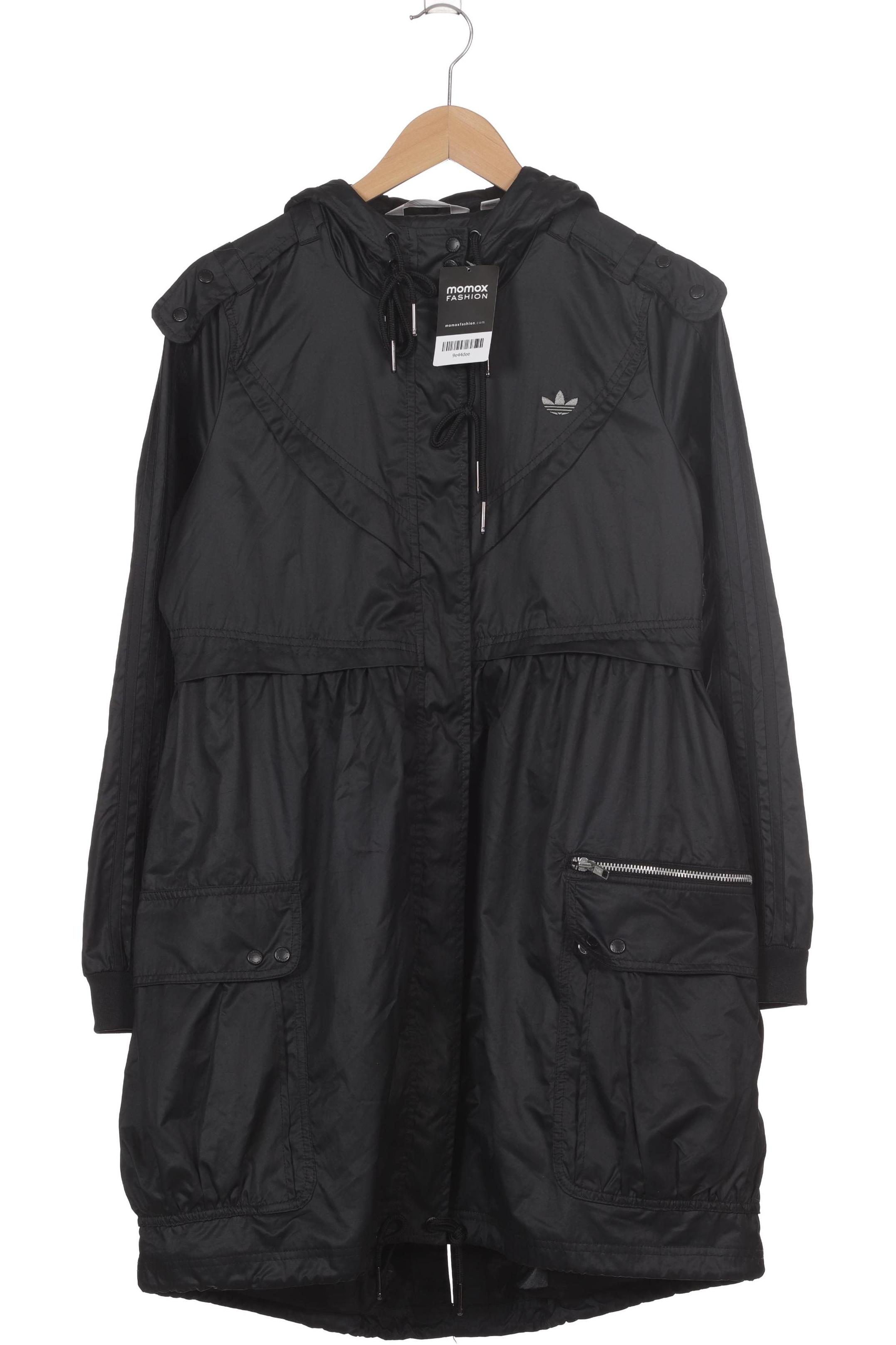 

adidas Originals Damen Mantel, schwarz, Gr. 42