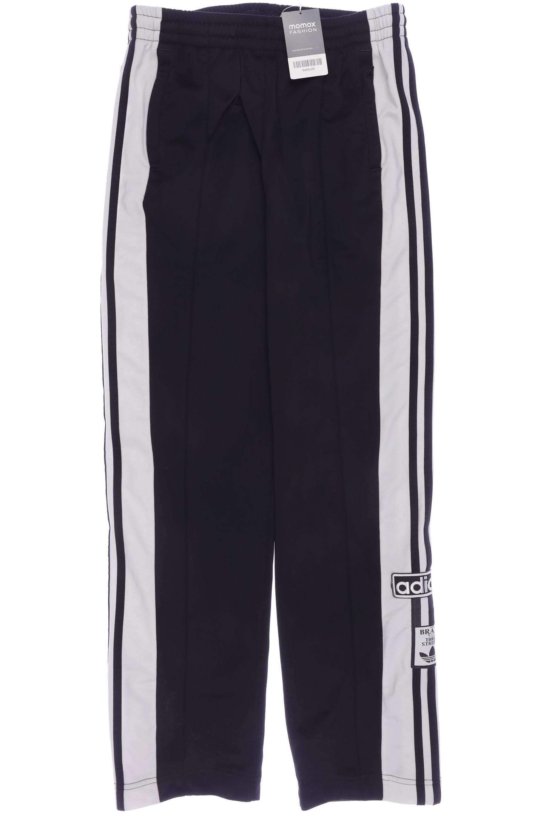 

adidas Originals Damen Stoffhose, schwarz, Gr. 0