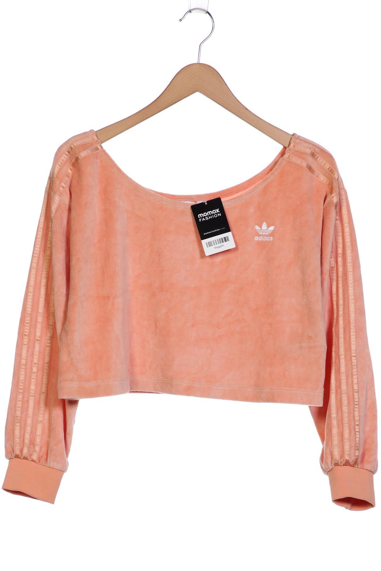 

adidas Originals Damen Sweatshirt, orange, Gr. 38