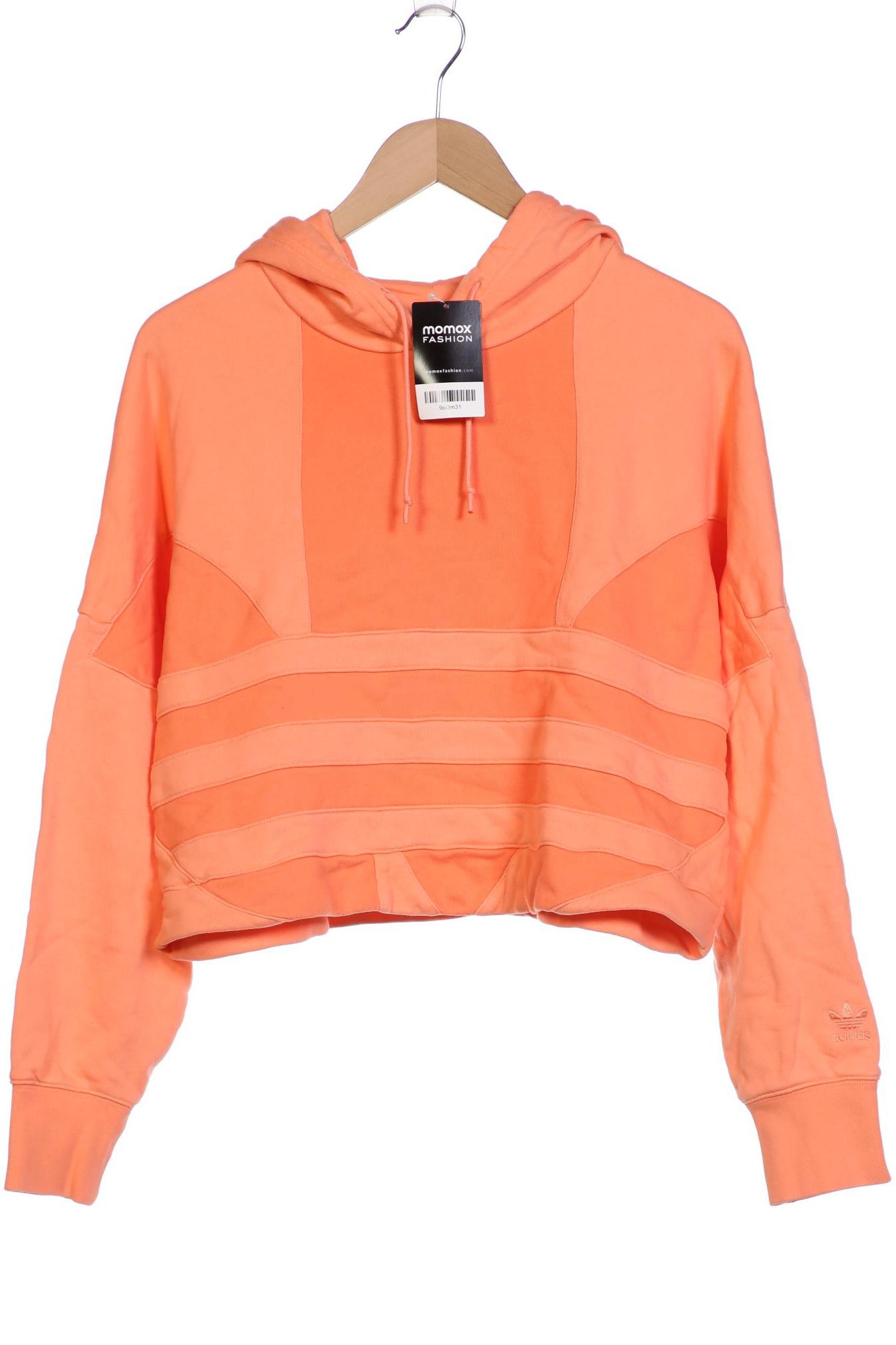 

adidas Originals Damen Kapuzenpullover, orange, Gr. 38