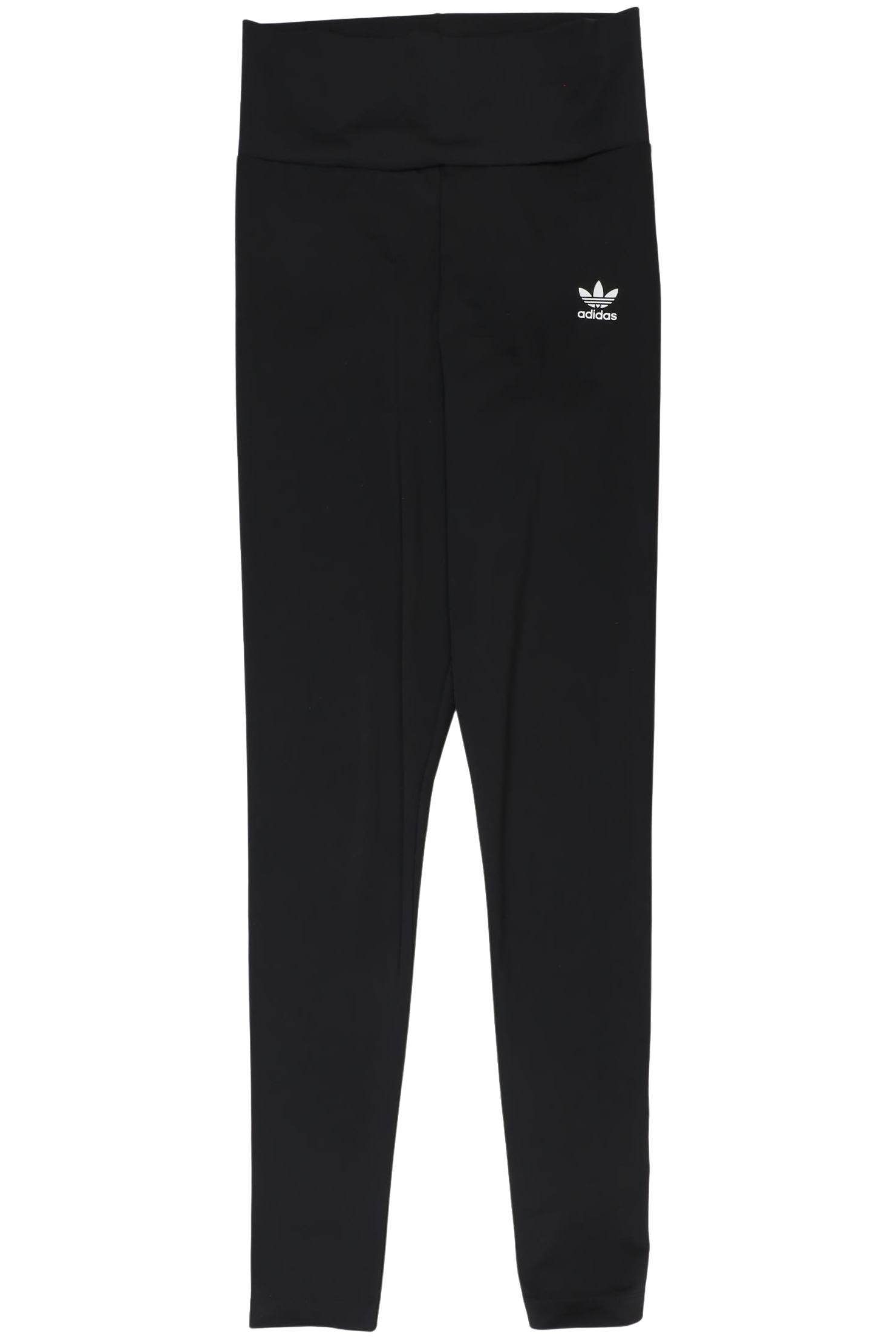 

adidas Originals Damen Stoffhose, schwarz, Gr. 32