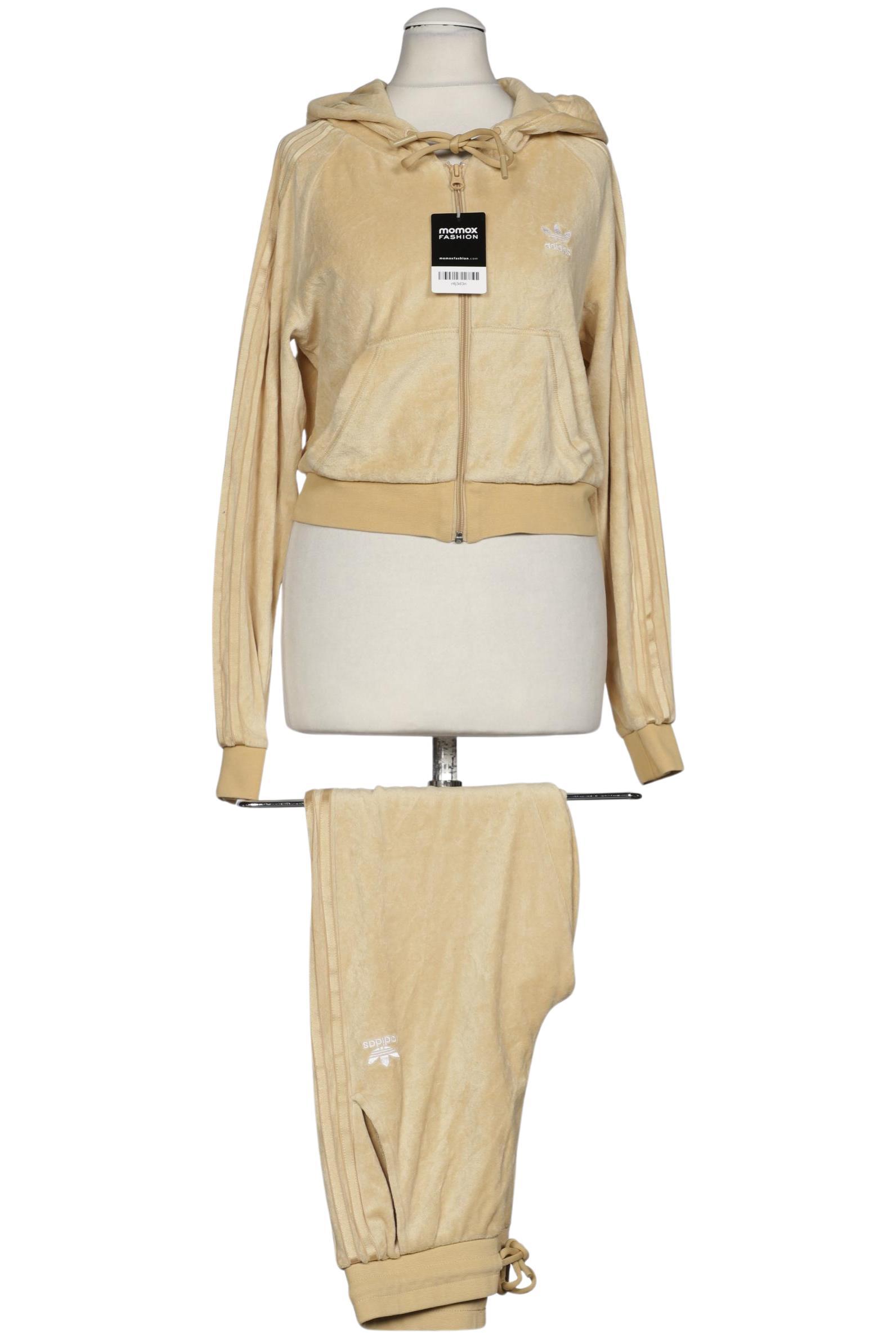 

adidas Originals Damen Anzug, beige, Gr. 34