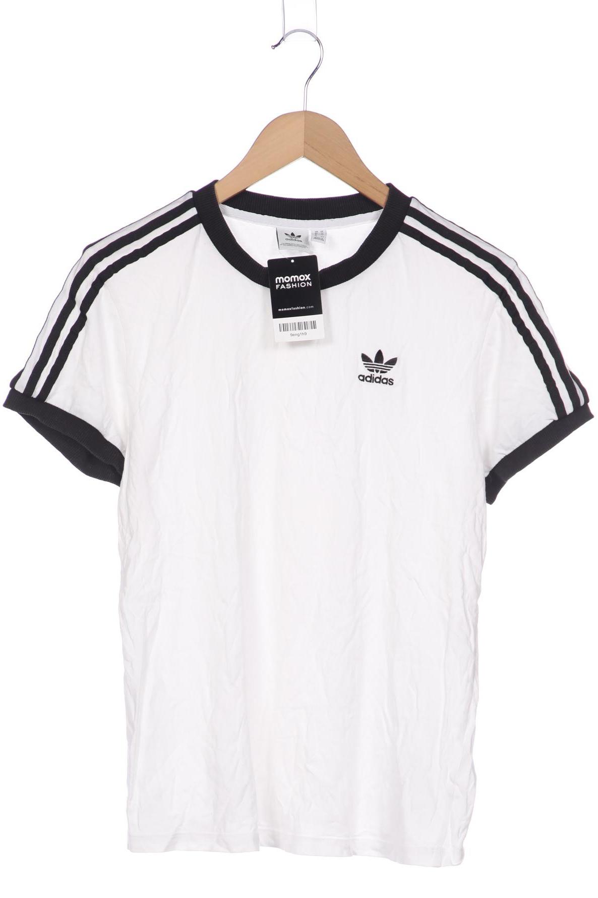 

adidas Originals Damen T-Shirt, weiß, Gr. 36