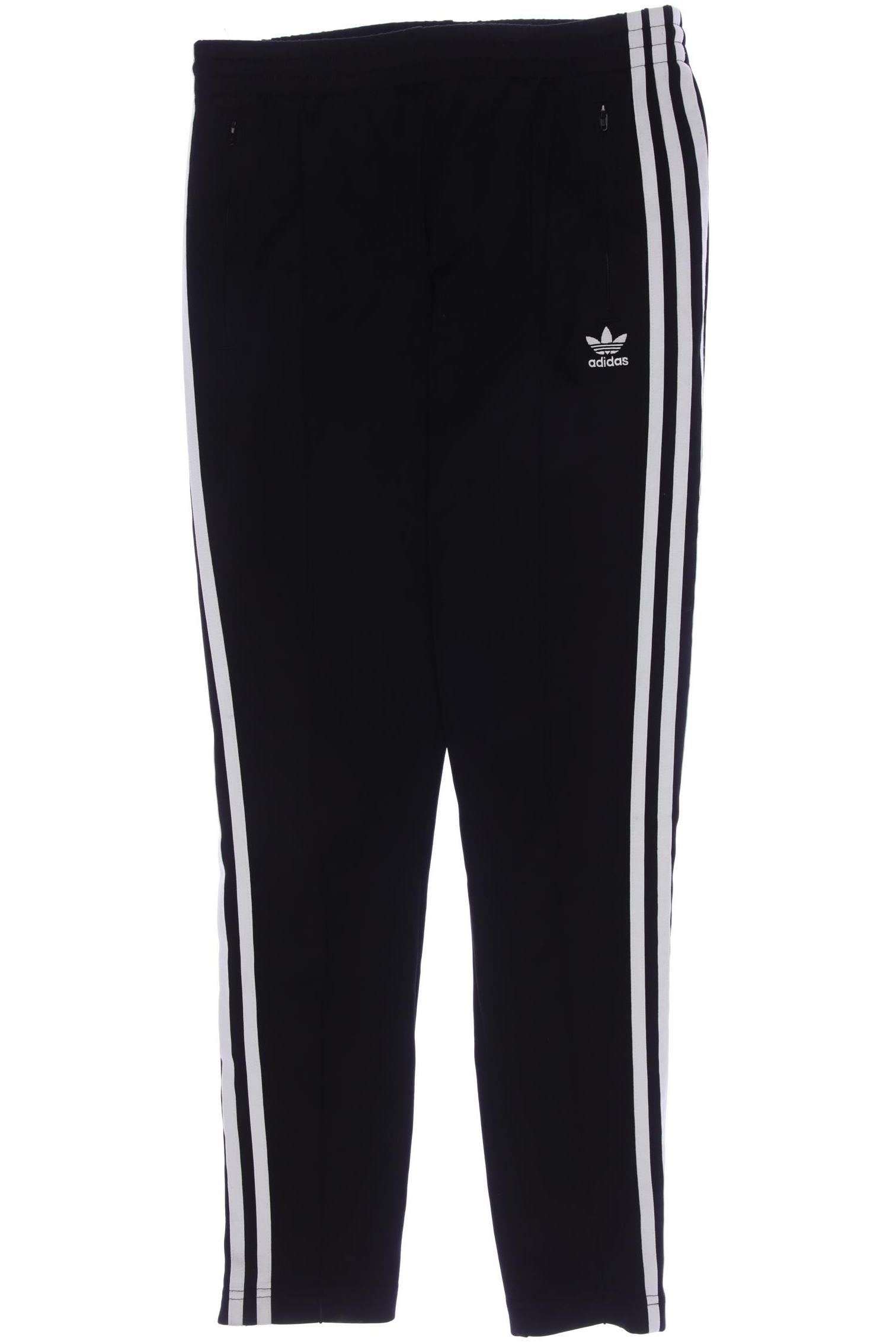 

adidas Originals Damen Stoffhose, schwarz, Gr. 34