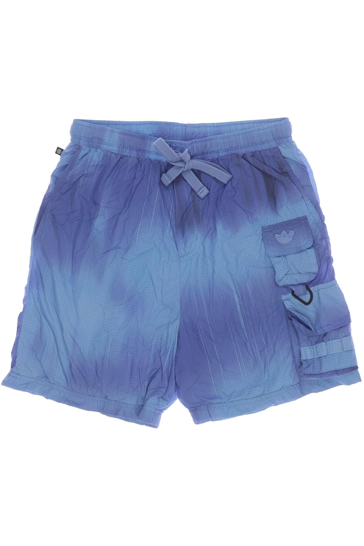 

adidas Originals Damen Shorts, blau, Gr. 34