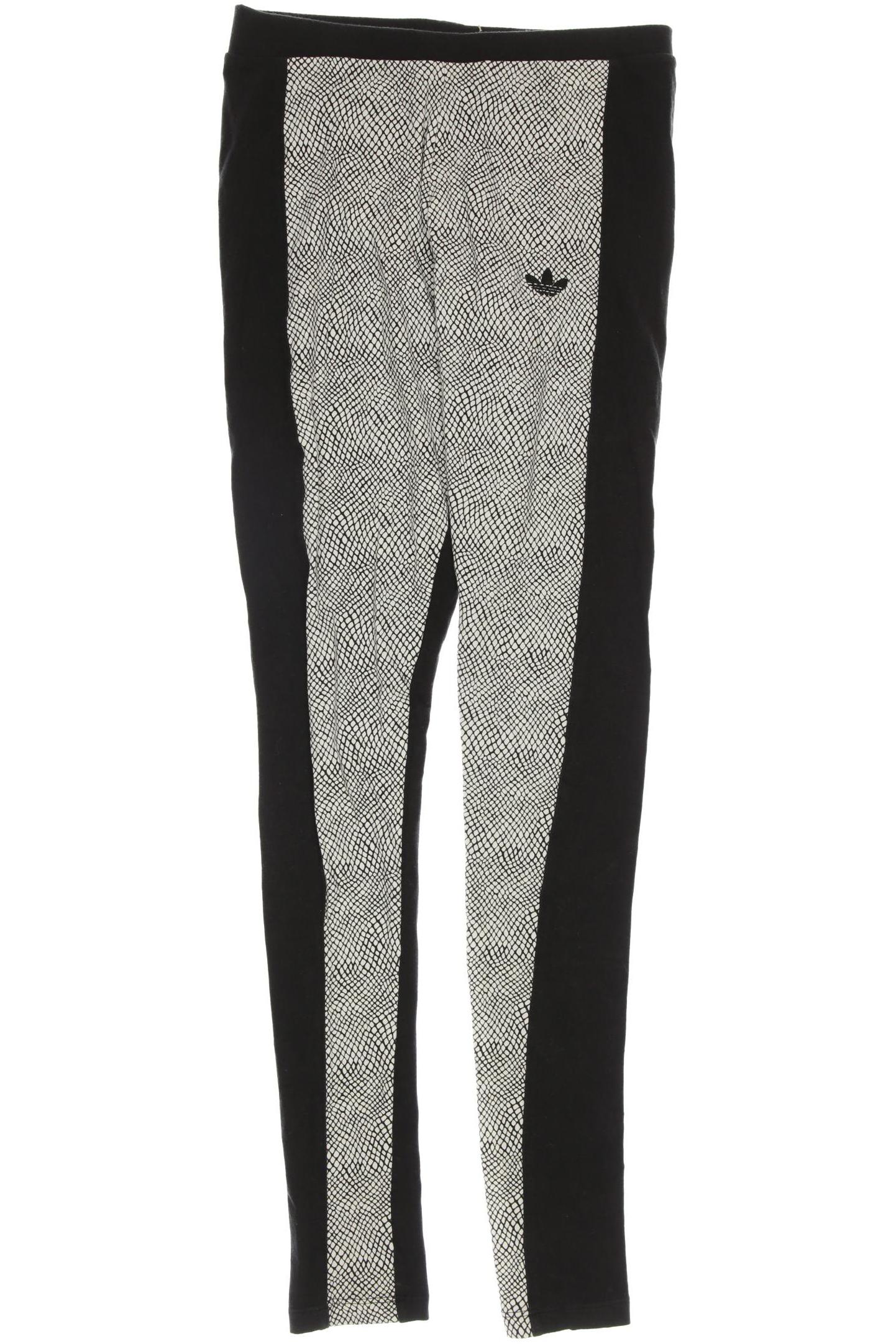 

adidas Originals Damen Stoffhose, schwarz, Gr. 34
