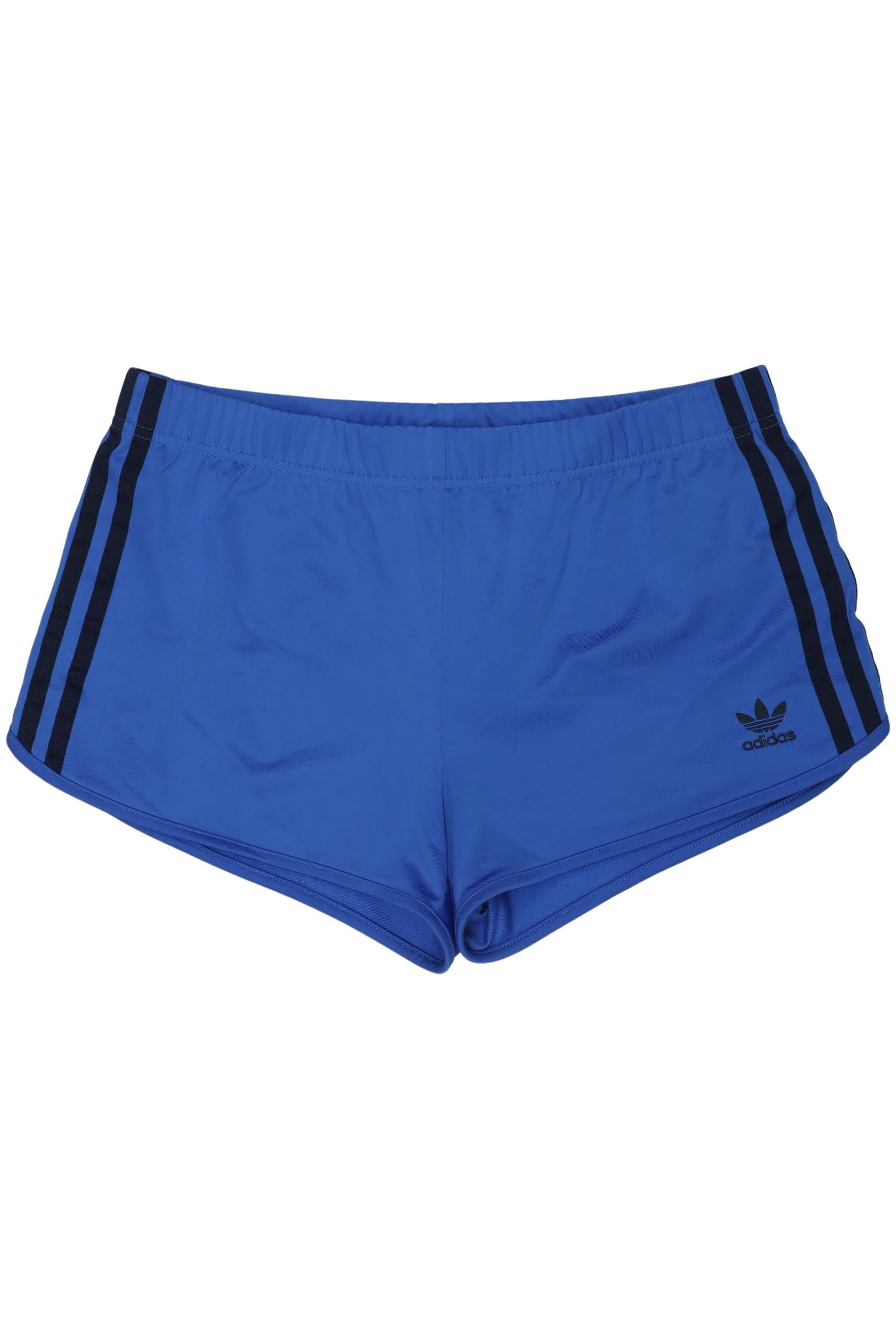 

adidas Originals Damen Shorts, blau, Gr. 38