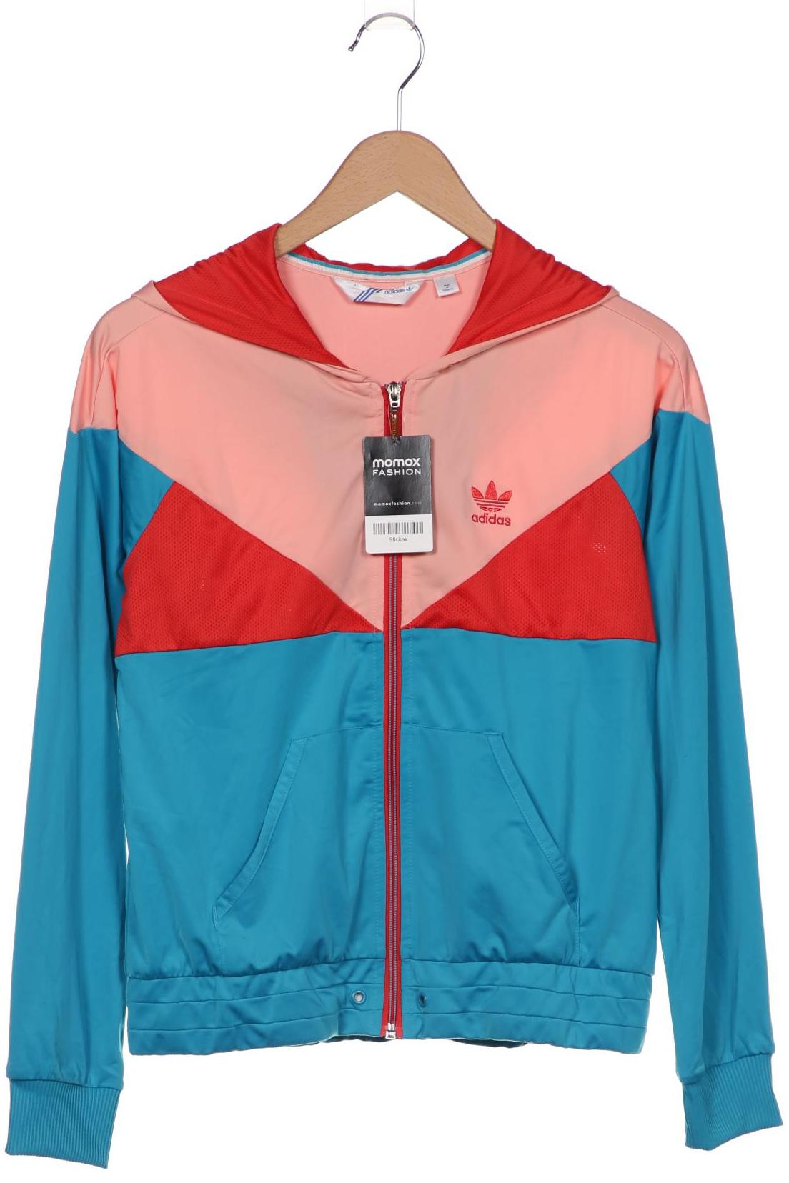 

adidas Originals Damen Kapuzenpullover, blau, Gr. 40