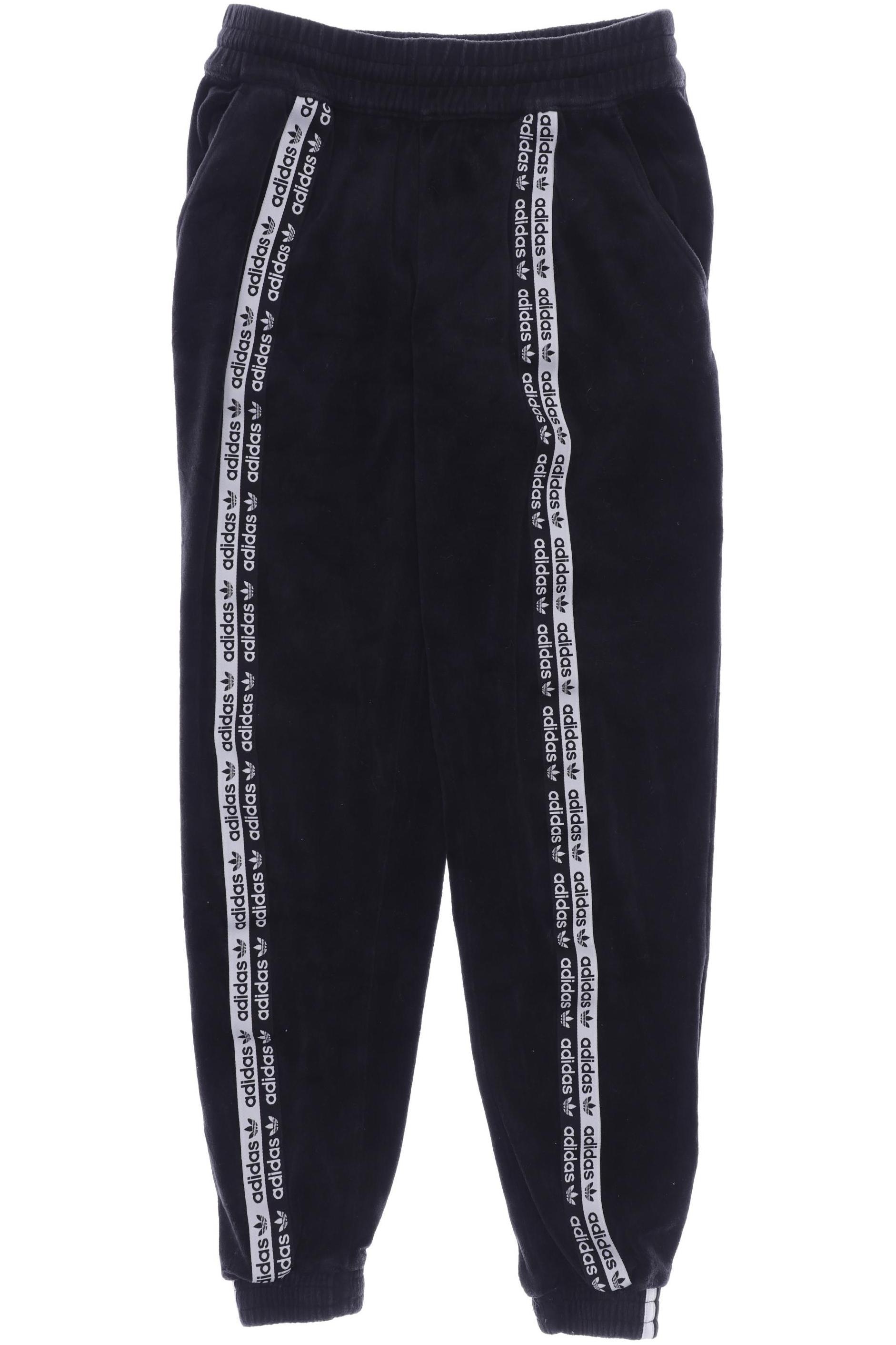 

adidas Originals Damen Stoffhose, schwarz