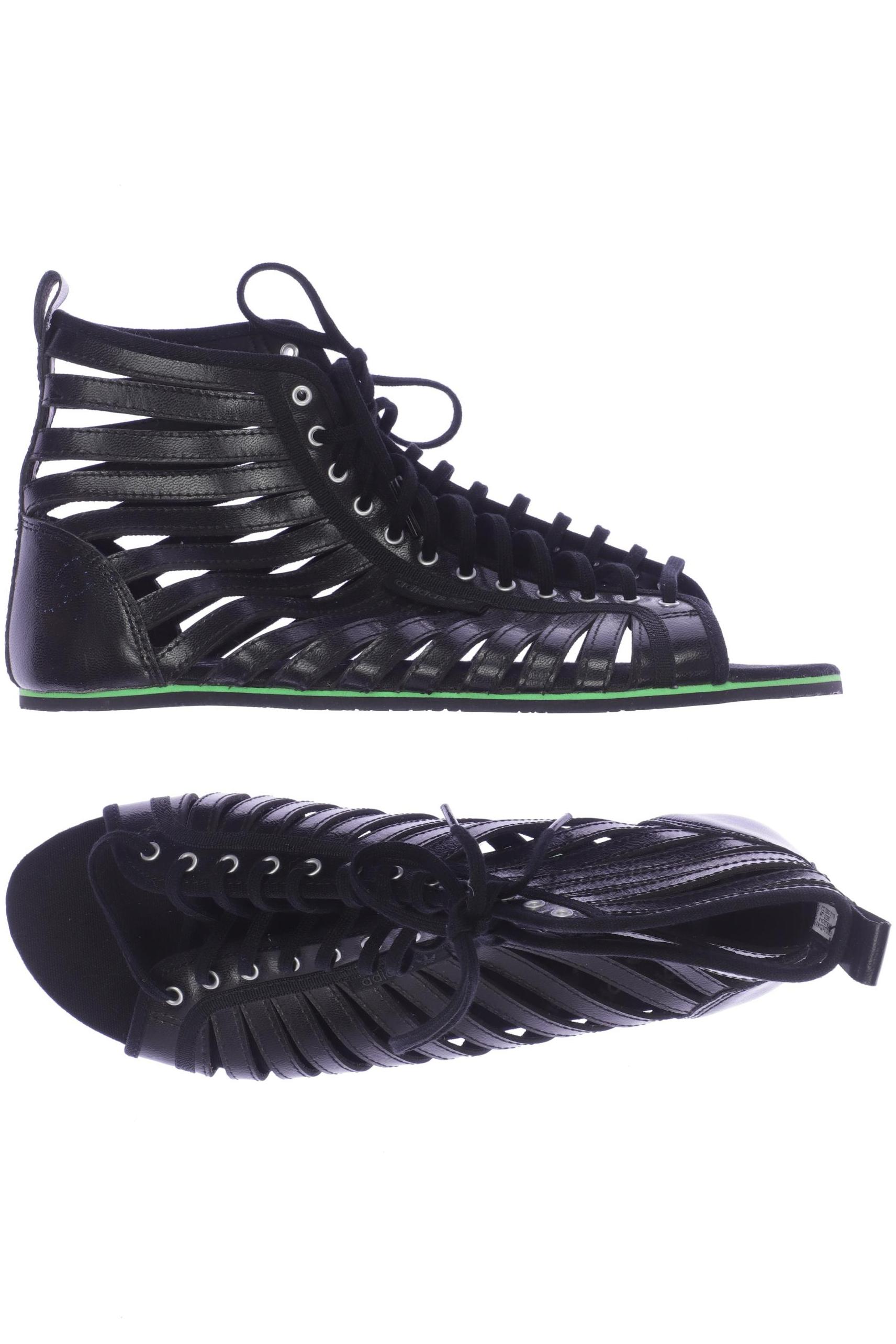 

adidas Originals Damen Sandale, schwarz, Gr. 7