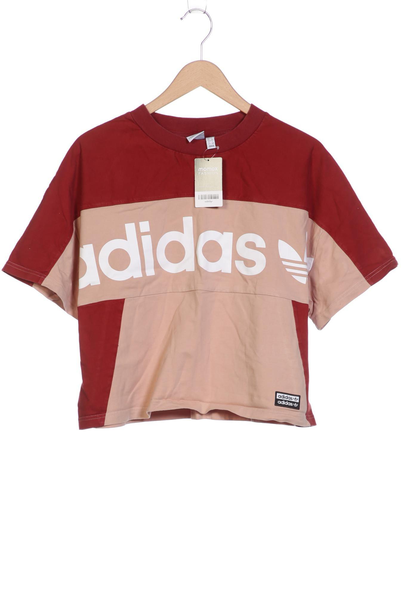 

adidas Originals Damen T-Shirt, beige, Gr. 42