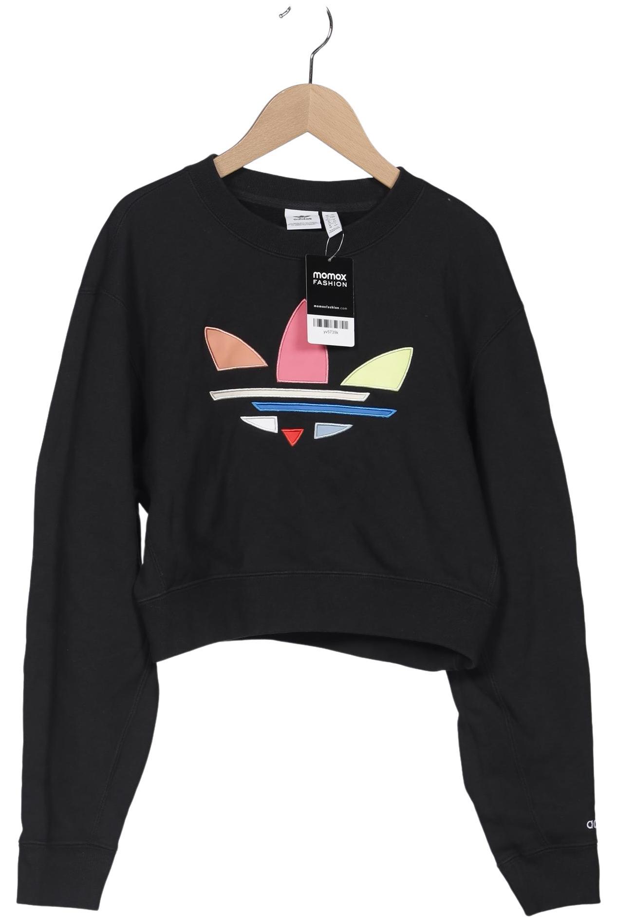 

adidas Originals Damen Sweatshirt, schwarz, Gr. 38