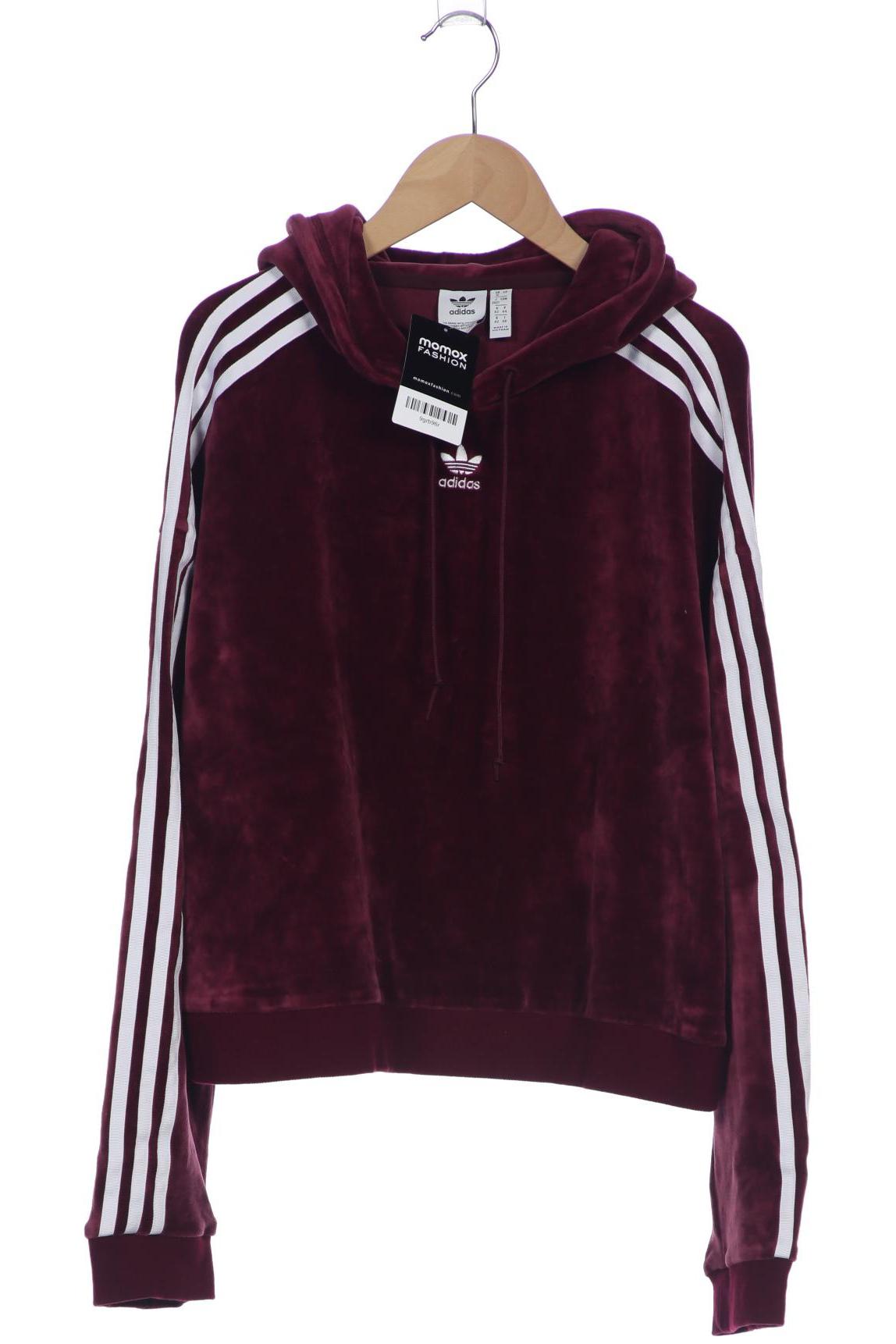 

adidas Originals Damen Kapuzenpullover, bordeaux, Gr. 42