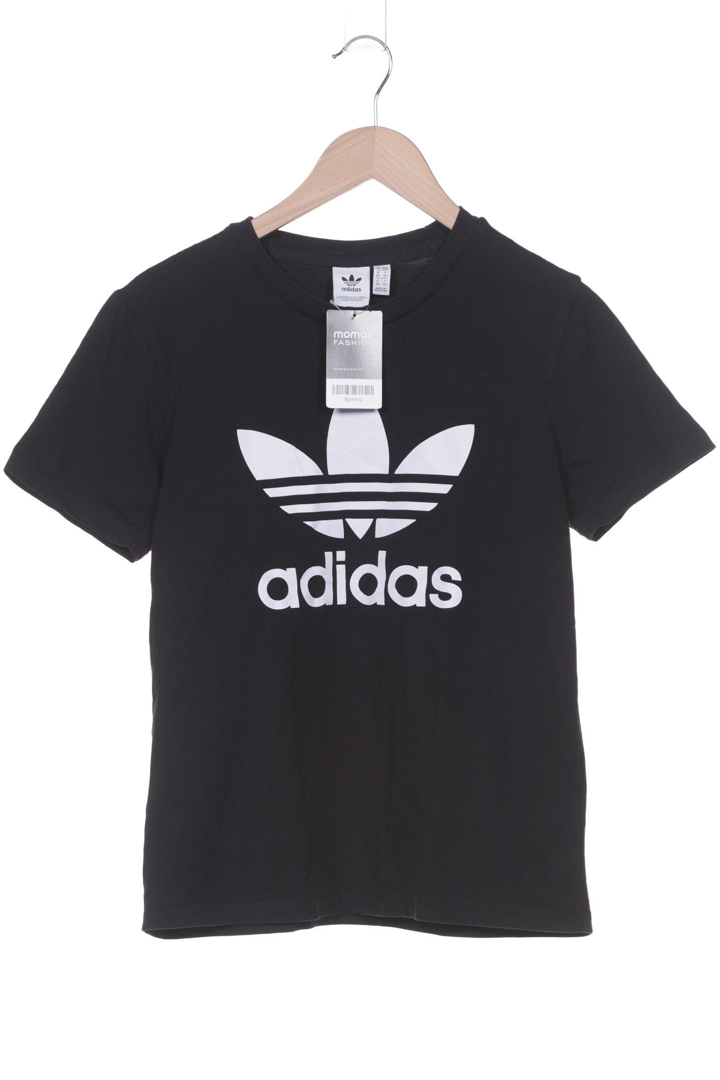 

adidas Originals Damen T-Shirt, schwarz, Gr. 40