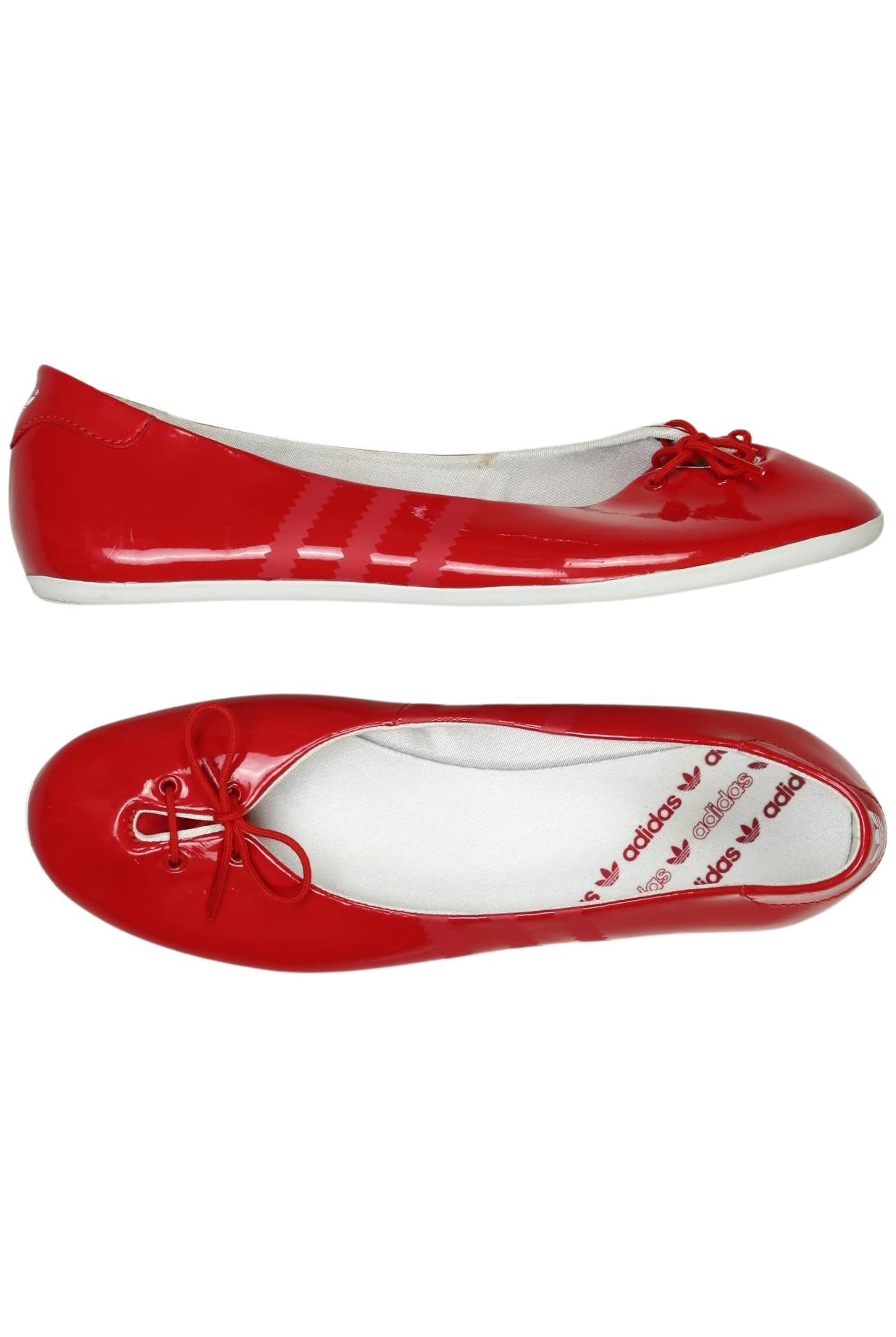 

adidas Originals Damen Ballerinas, rot, Gr. 6