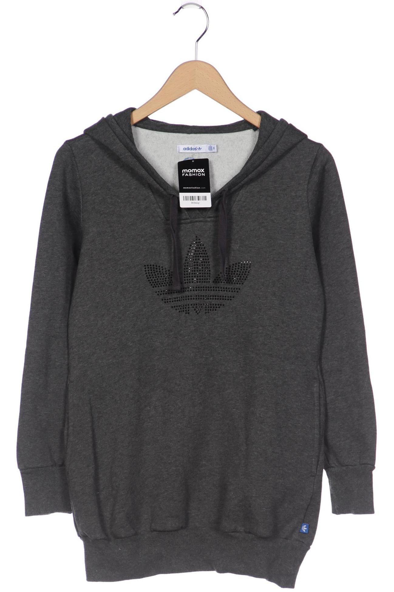 

adidas Originals Damen Kapuzenpullover, grau