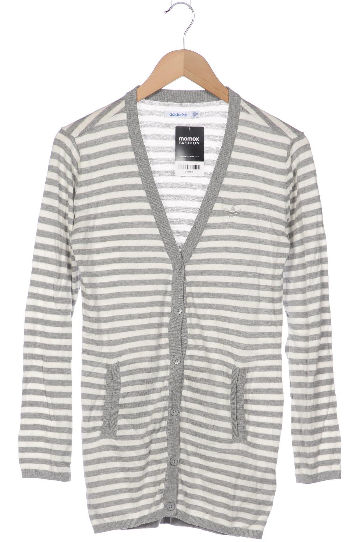 

adidas Originals Damen Strickjacke, grau, Gr. 38