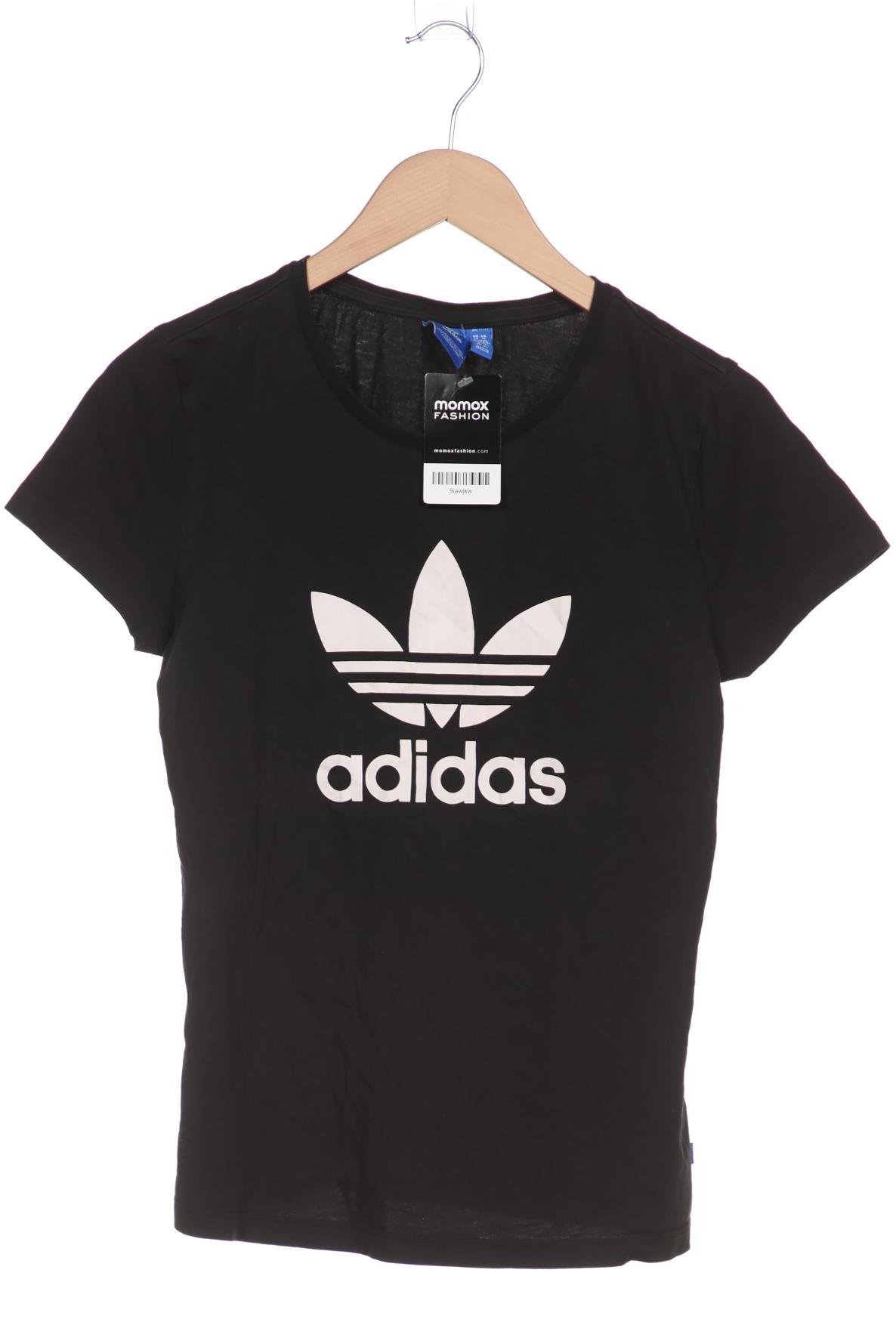 

adidas Originals Damen T-Shirt, schwarz, Gr. 40