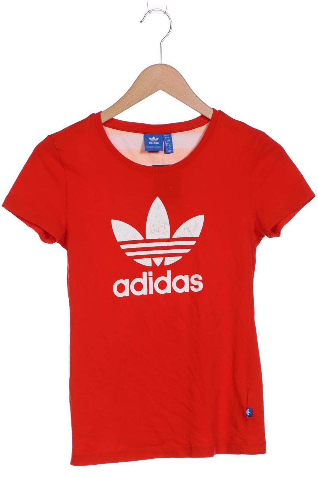 

adidas Originals Damen T-Shirt, orange