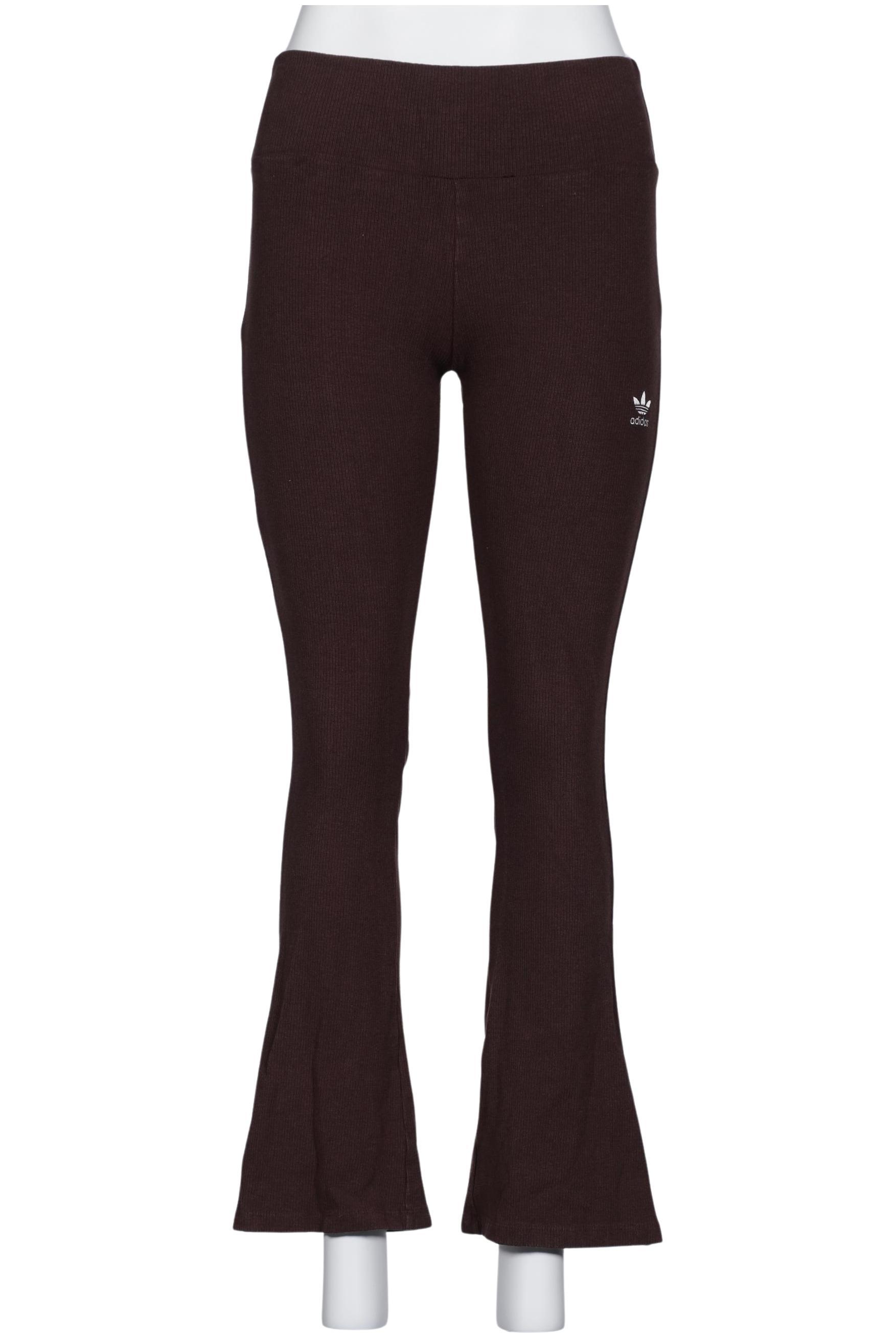 

adidas Originals Damen Stoffhose, braun, Gr. 0