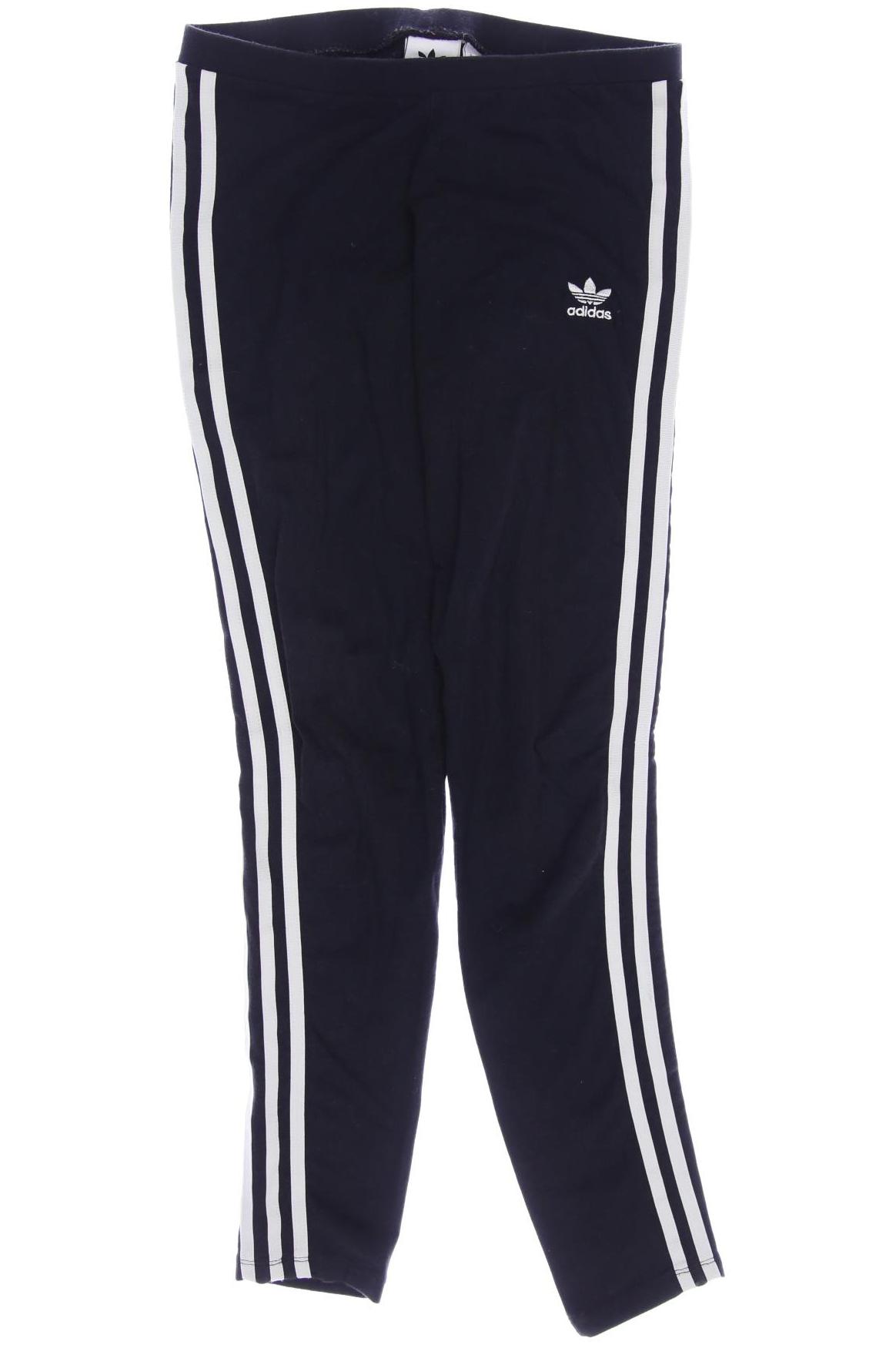 

adidas Originals Damen Stoffhose, schwarz, Gr. 34