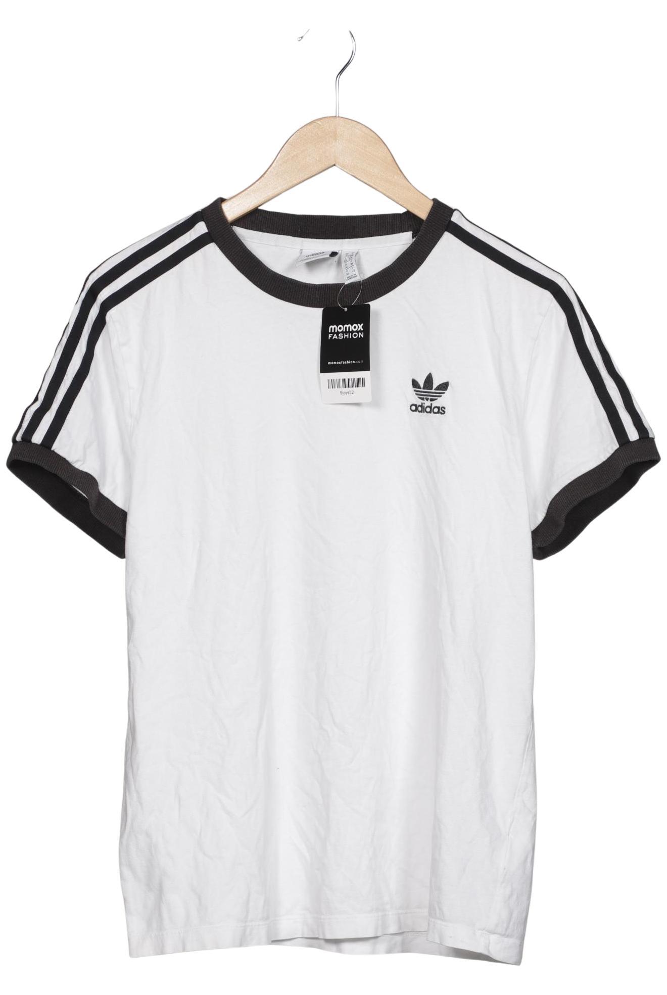 

adidas Originals Damen T-Shirt, weiß, Gr. 36