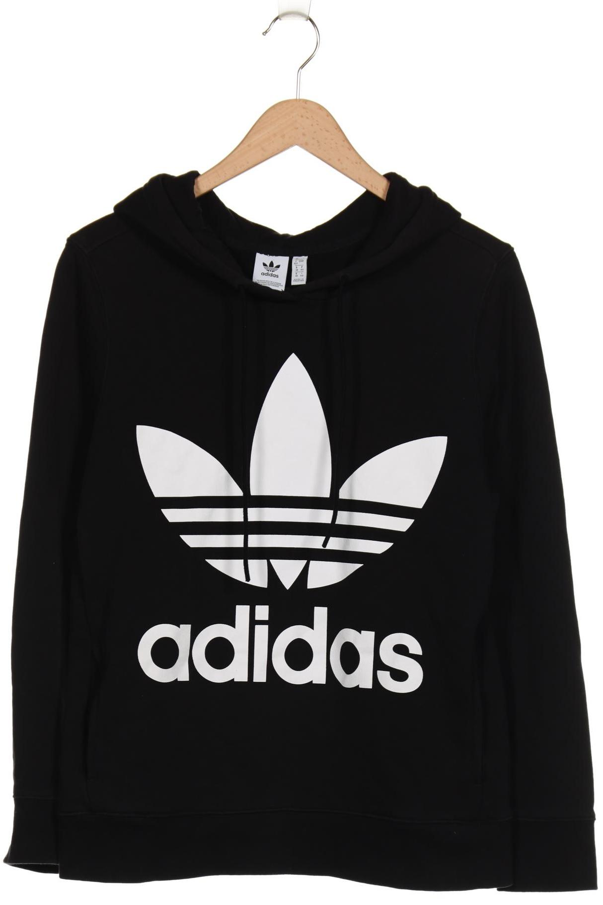 

adidas Originals Damen Kapuzenpullover, schwarz, Gr. 38