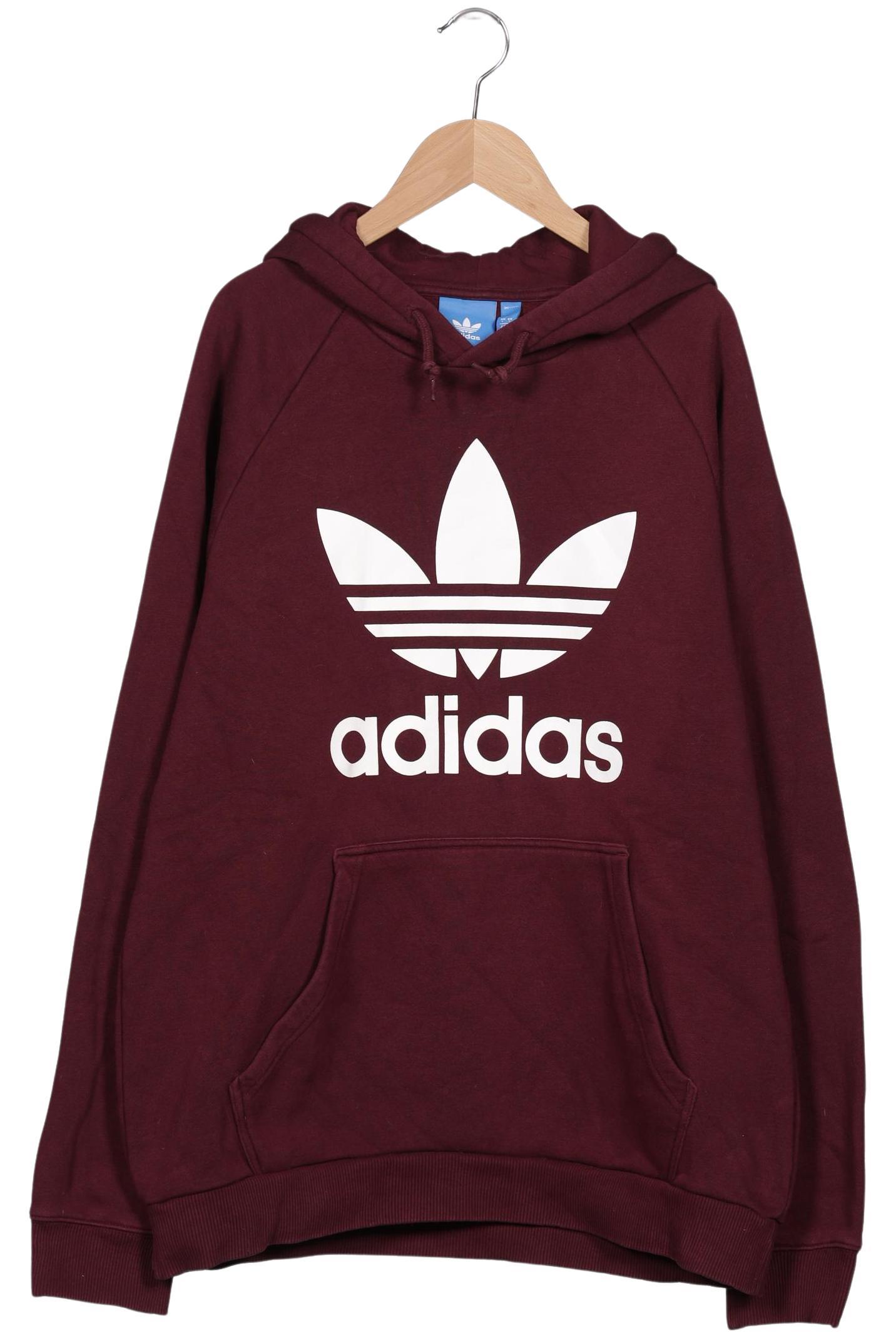 

adidas Originals Damen Kapuzenpullover, bordeaux, Gr. 42