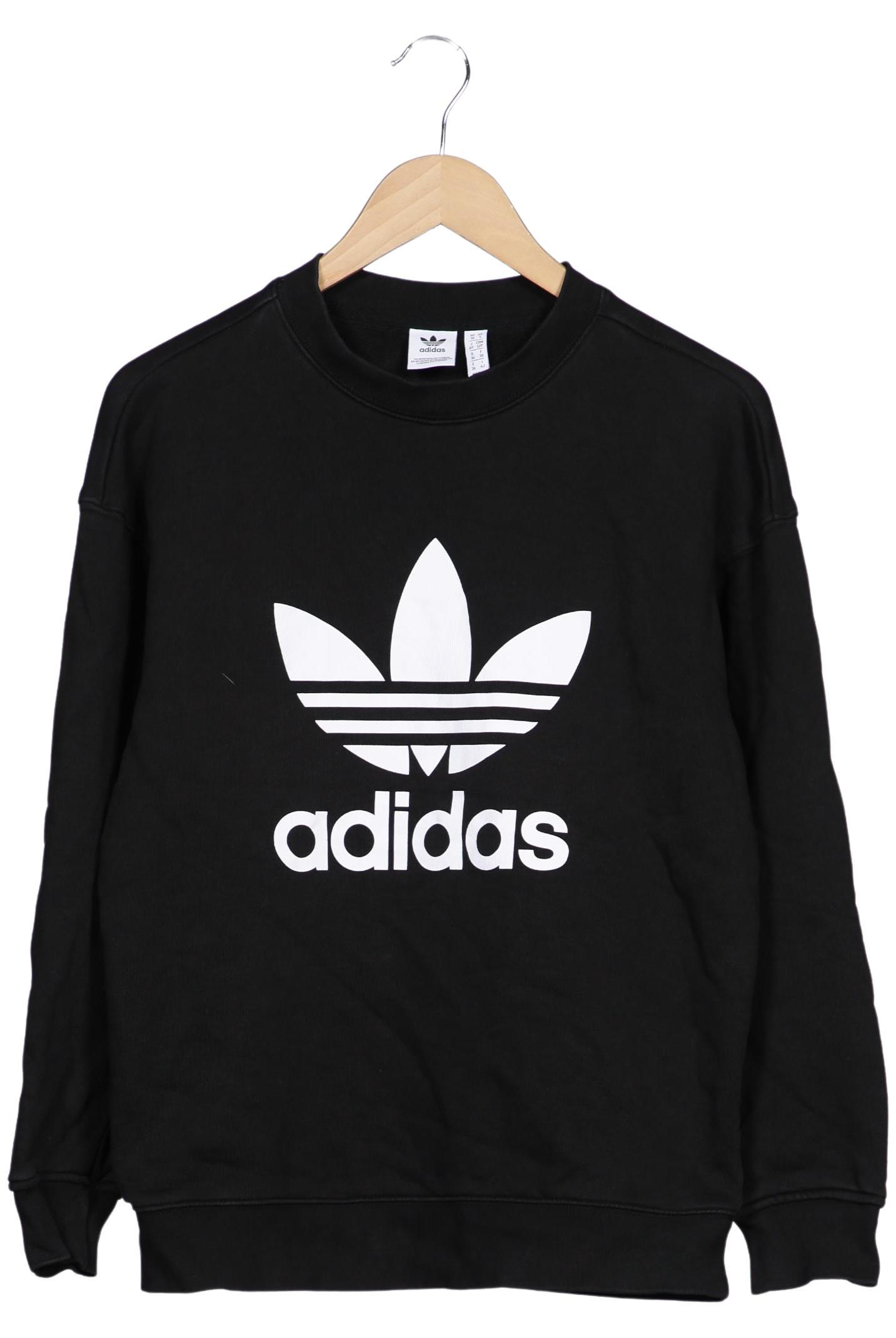 

adidas Originals Damen Sweatshirt, schwarz, Gr. 36
