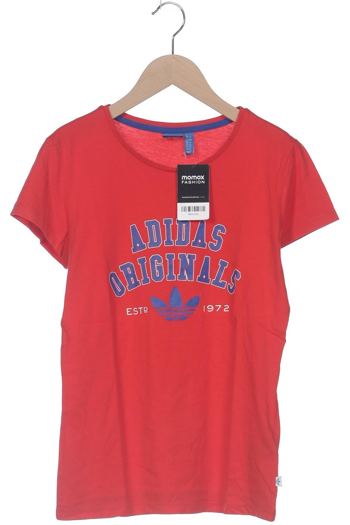 

adidas Originals Damen T-Shirt, rot, Gr. 38