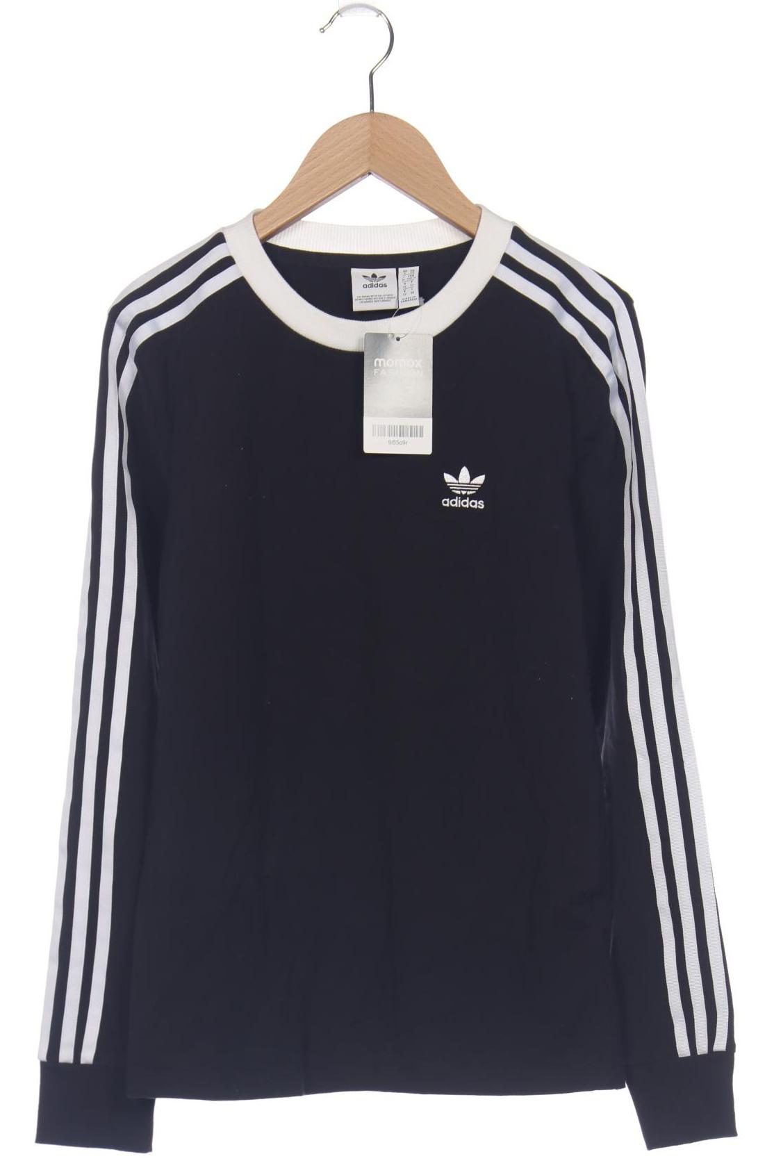 

adidas Originals Damen Langarmshirt, schwarz, Gr. 32