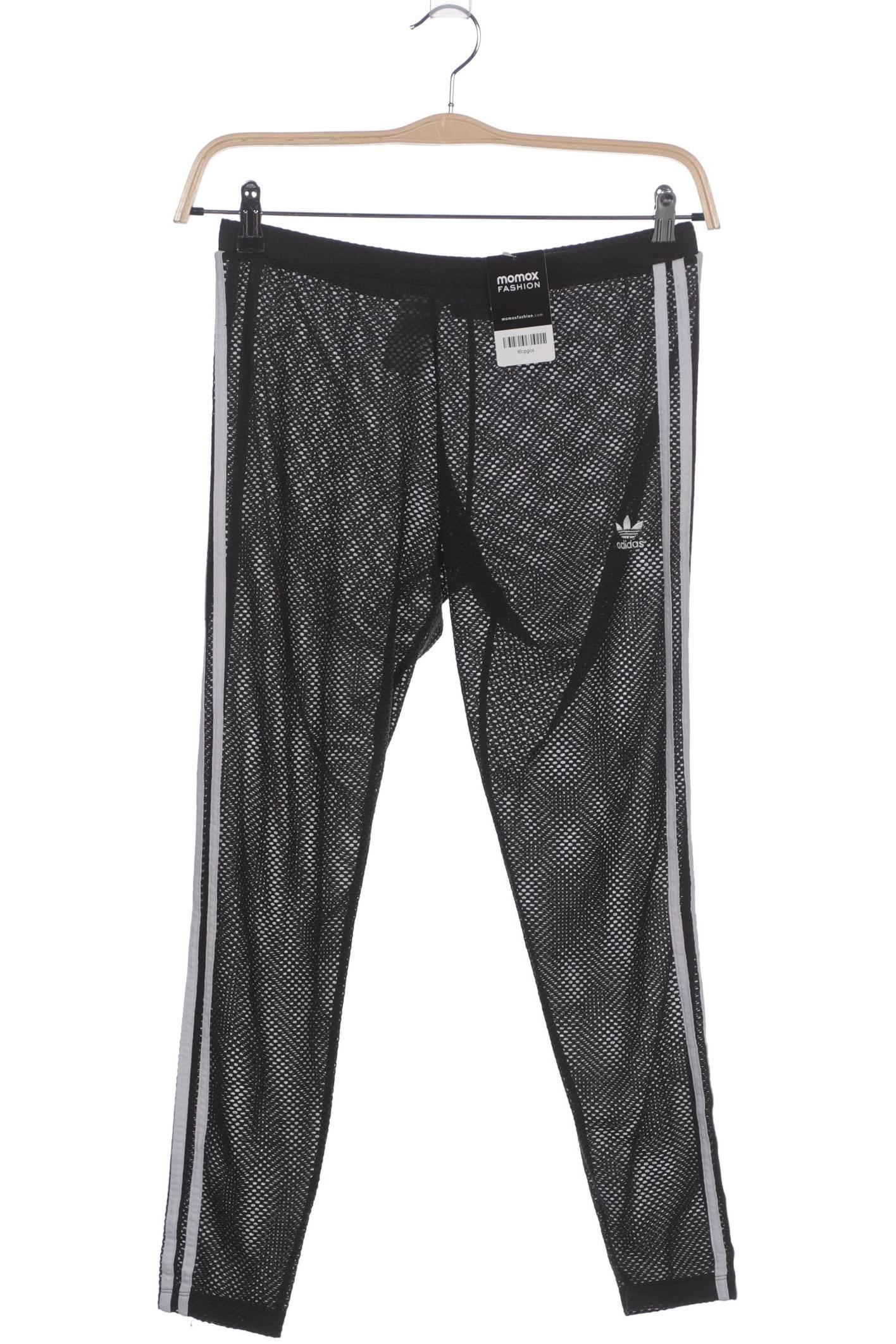 

adidas Originals Damen Stoffhose, schwarz, Gr. 44