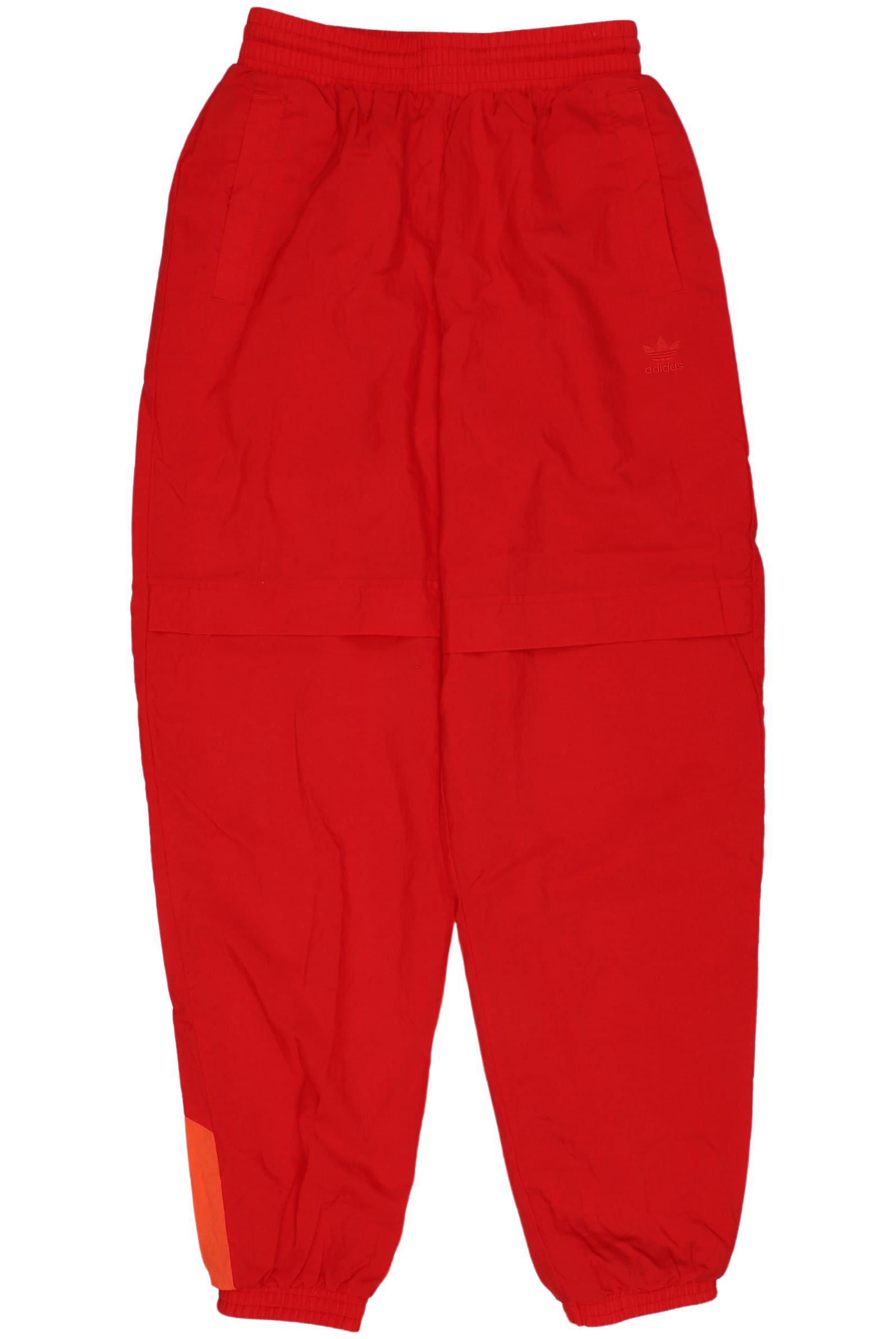 

adidas Originals Damen Stoffhose, rot, Gr. 30