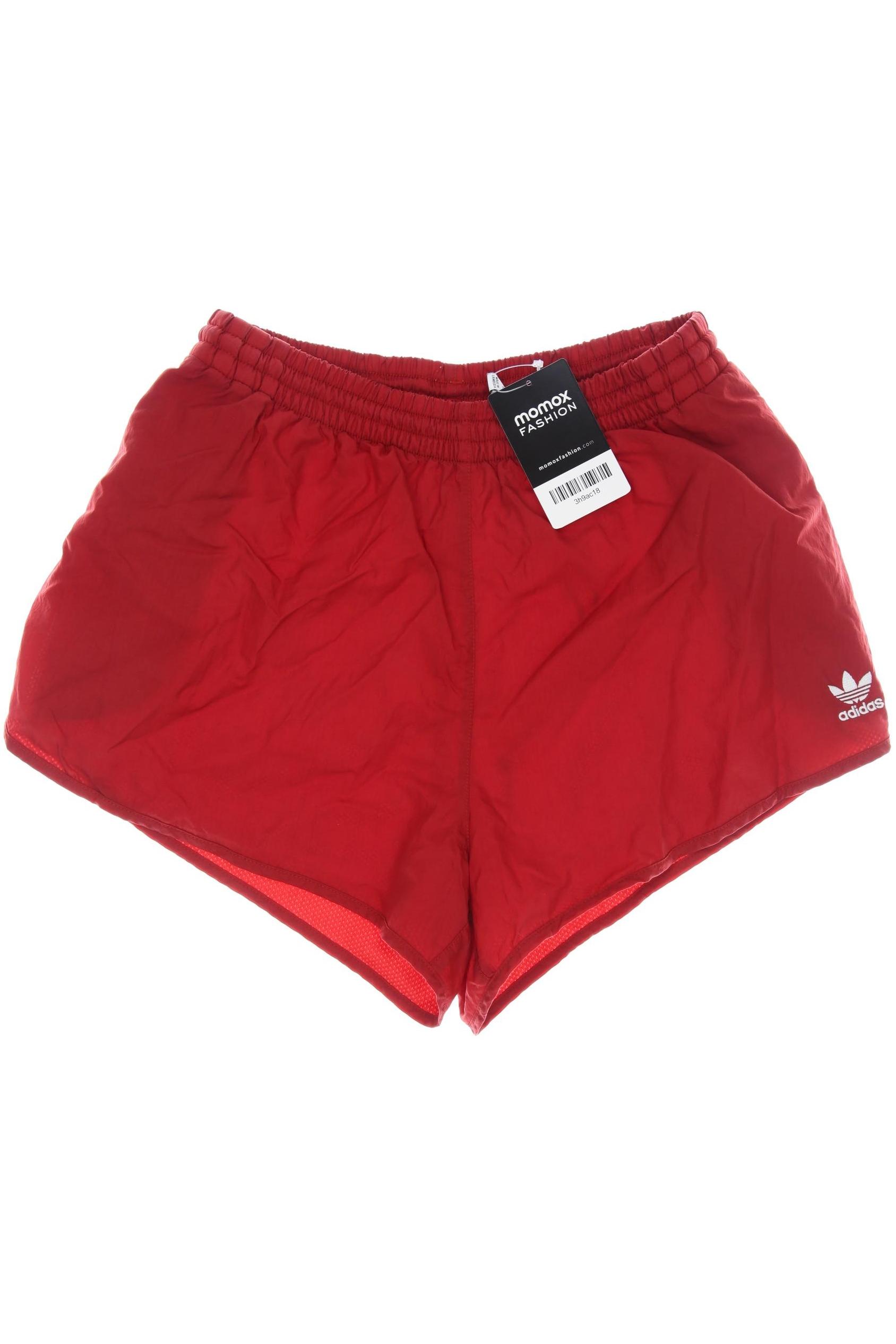 

adidas Originals Damen Shorts, rot, Gr. 36