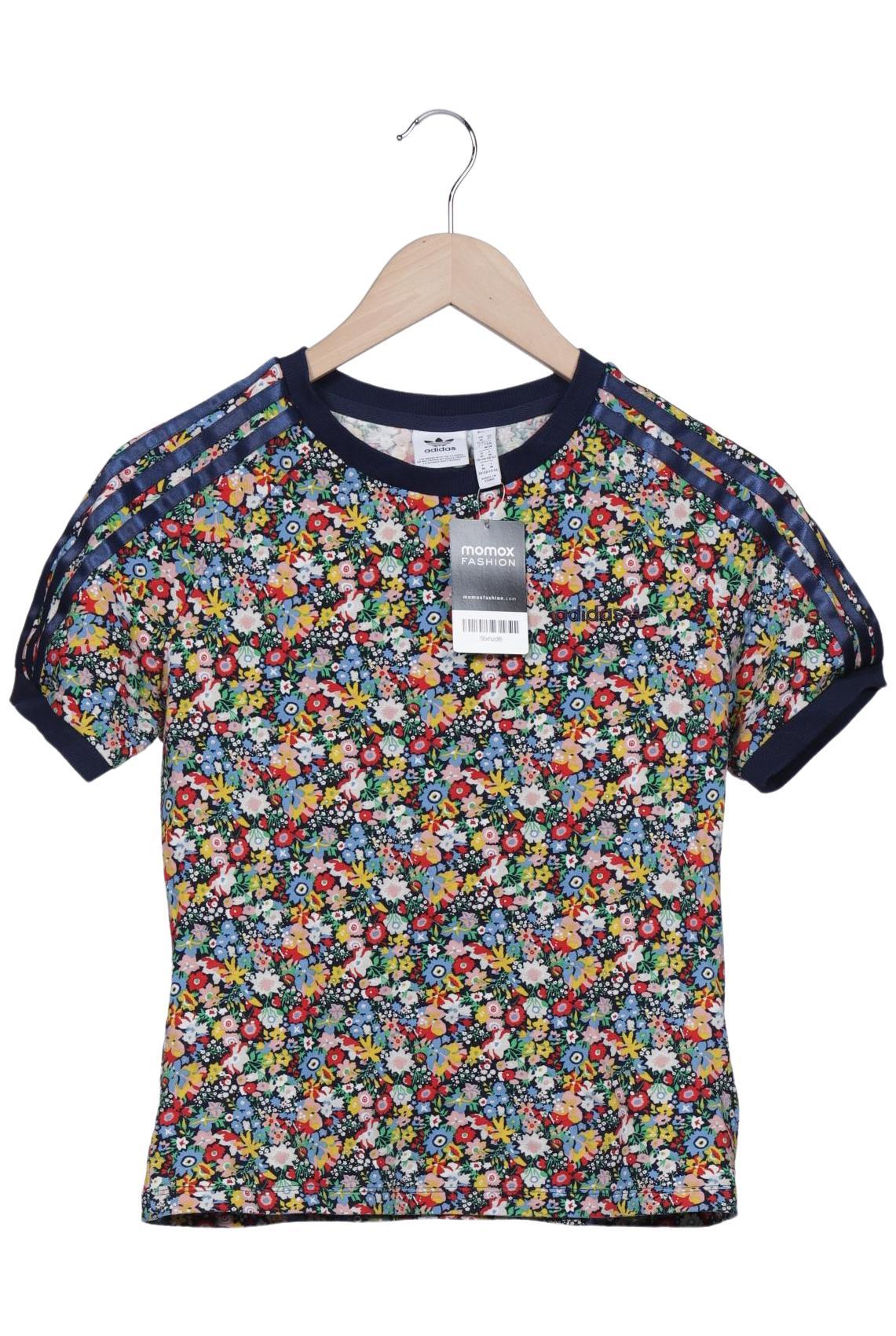 

adidas Originals Damen T-Shirt, mehrfarbig, Gr. 38