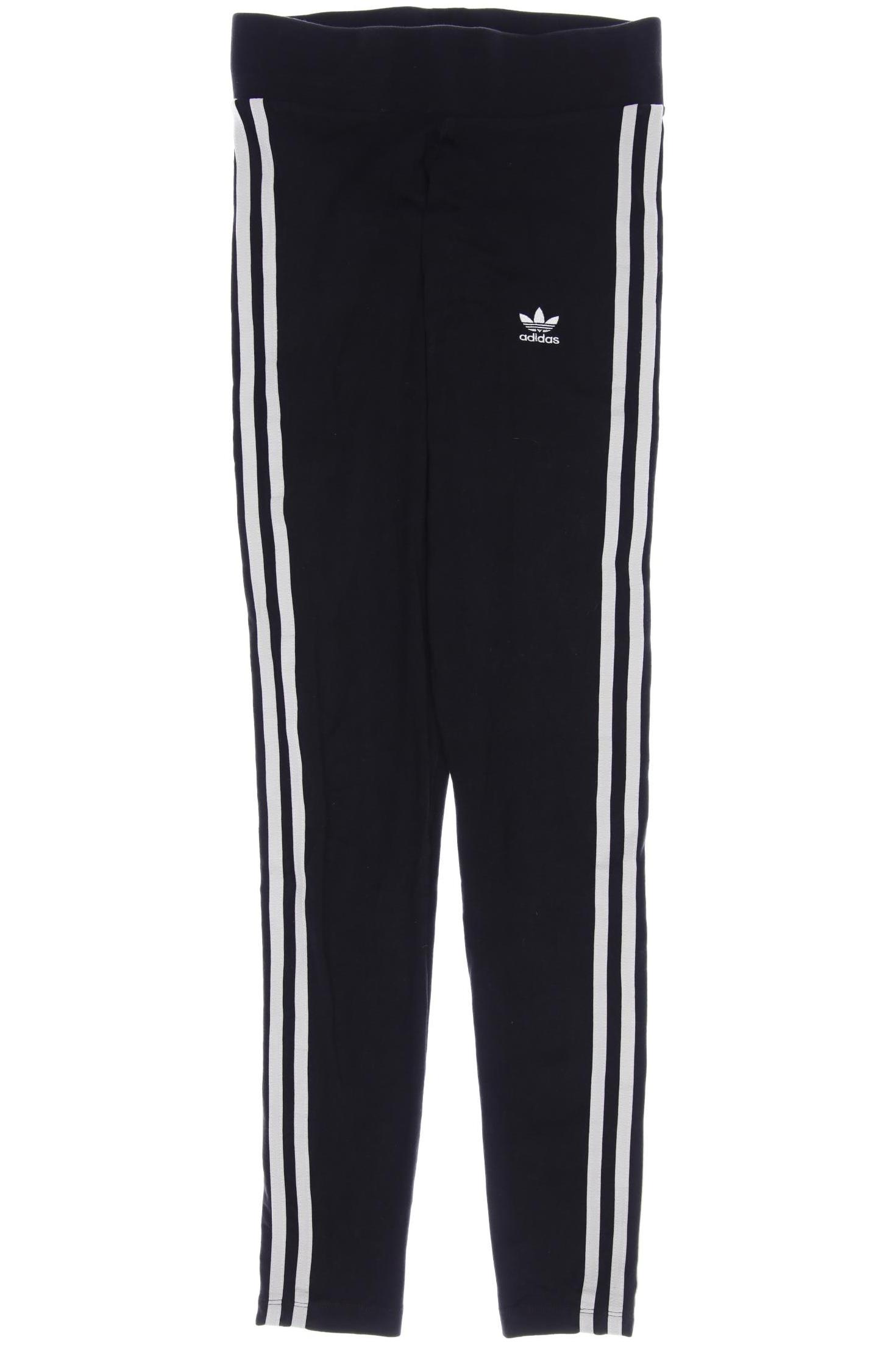 

adidas Originals Damen Stoffhose, schwarz