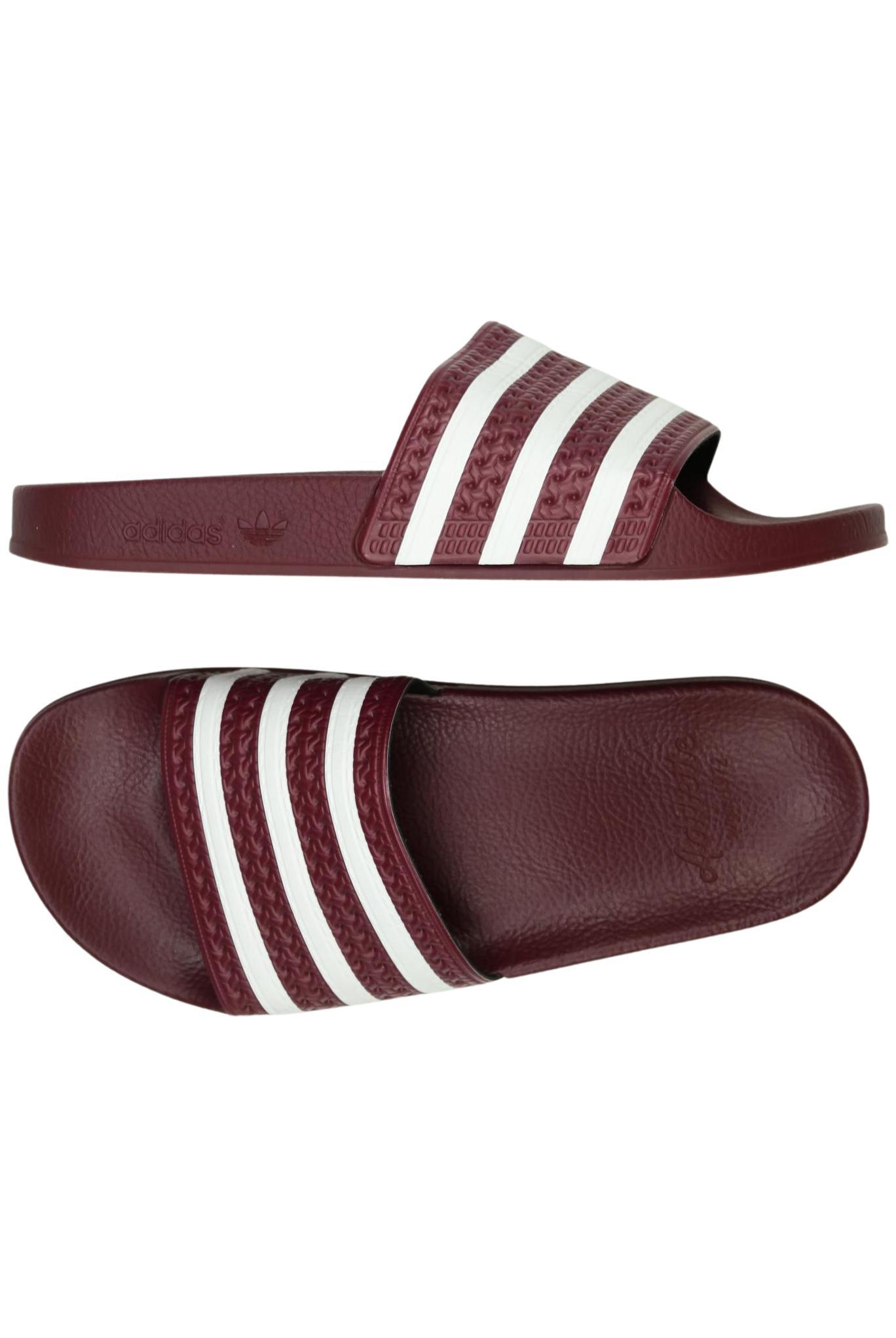

adidas Originals Damen Sandale, bordeaux, Gr. 6