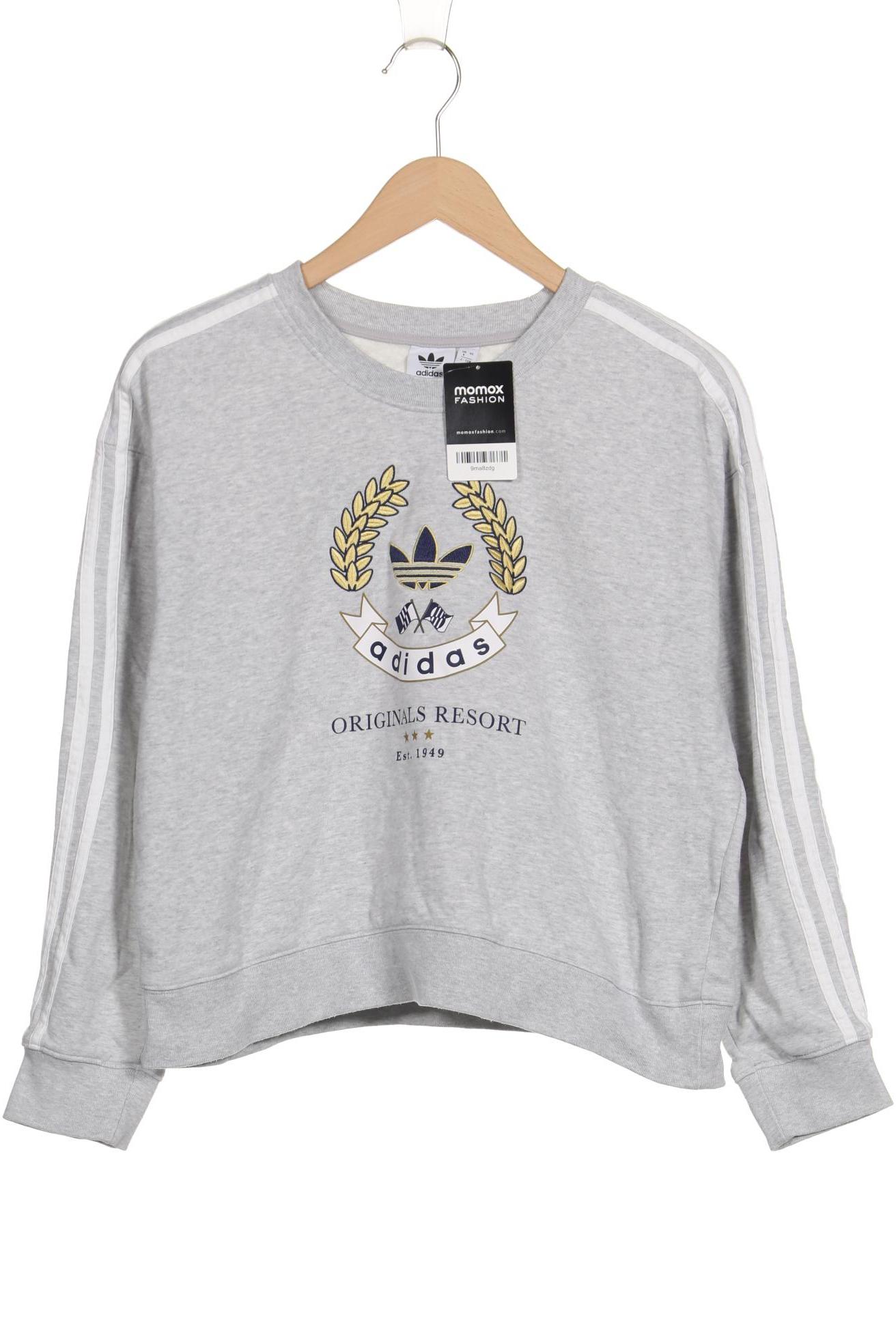 

adidas Originals Damen Sweatshirt, grau, Gr. 34