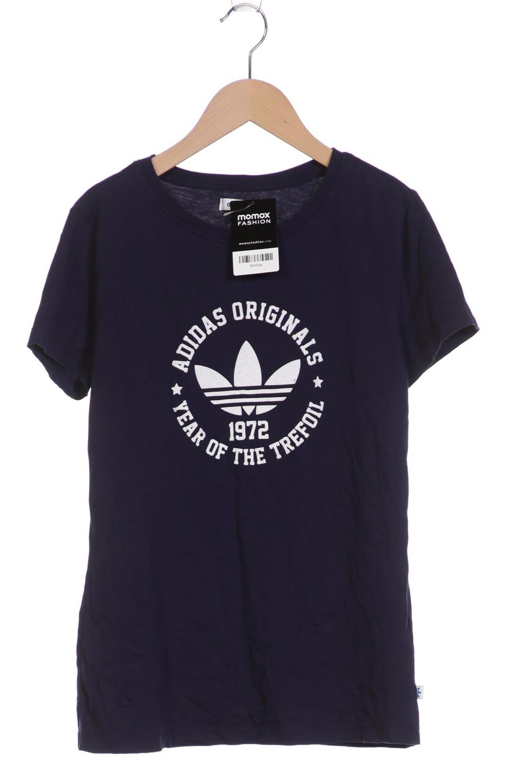 

adidas Originals Damen T-Shirt, marineblau