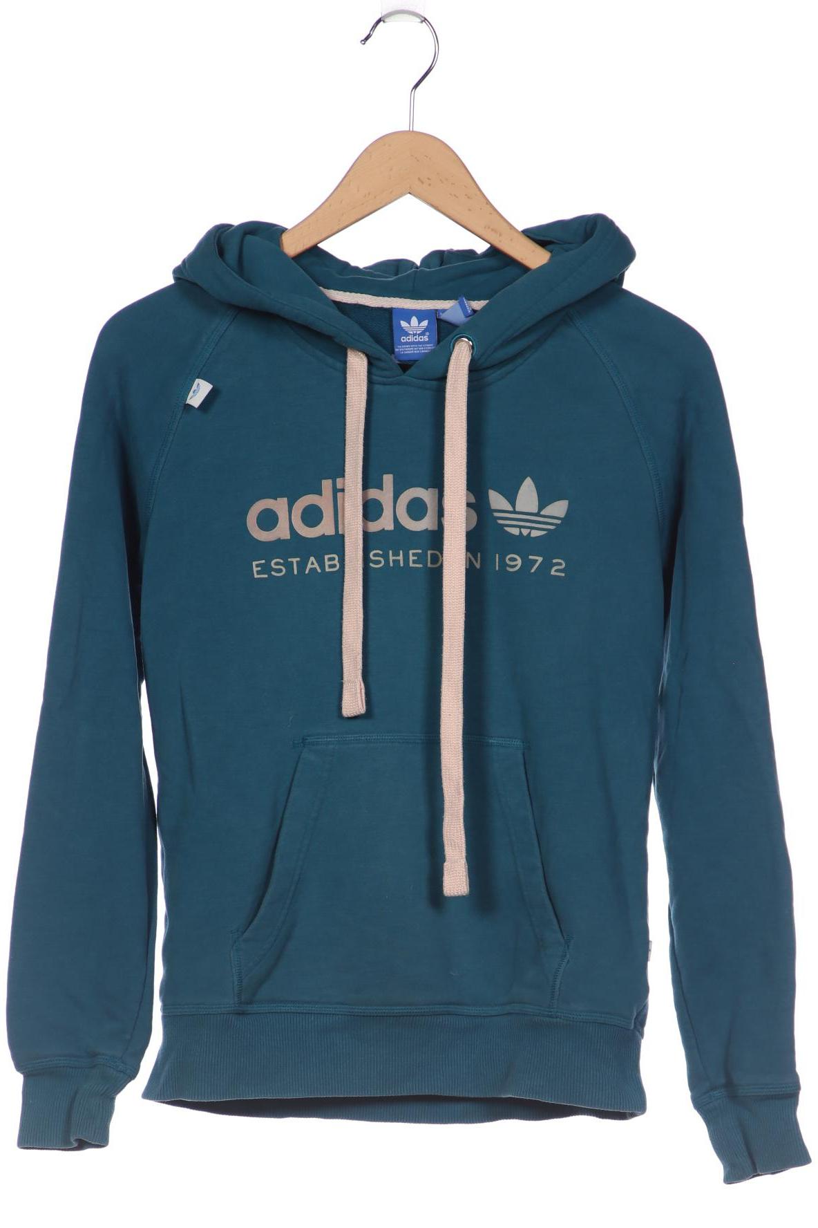 

adidas Originals Damen Kapuzenpullover, türkis