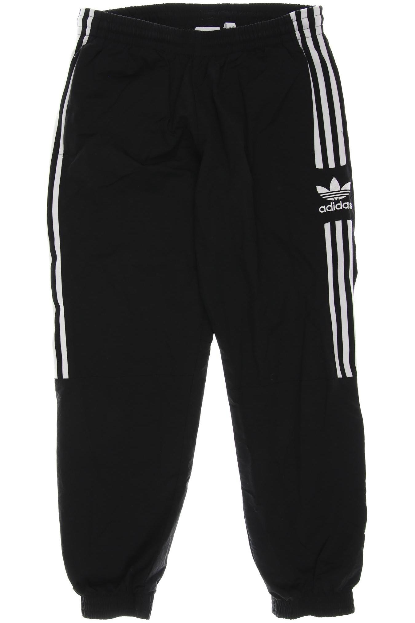 

adidas Originals Damen Stoffhose, schwarz, Gr. 0