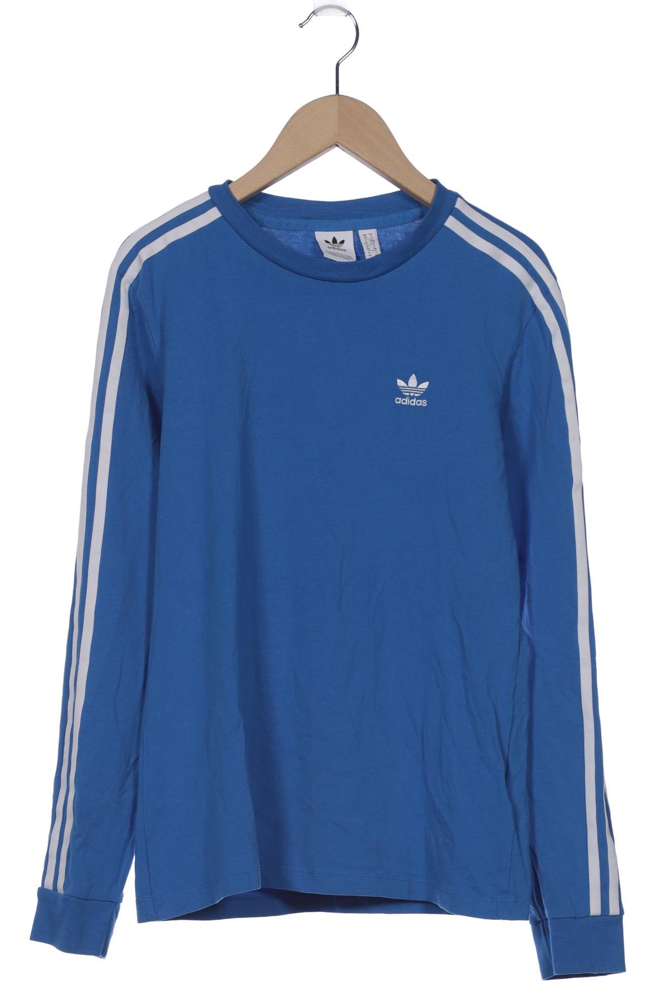 

adidas Originals Damen Langarmshirt, blau