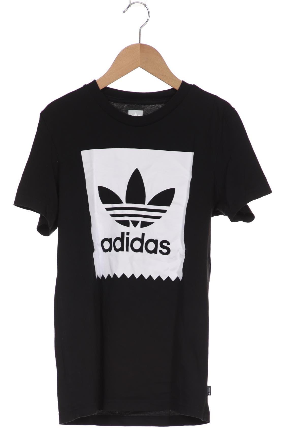 

adidas Originals Damen T-Shirt, schwarz