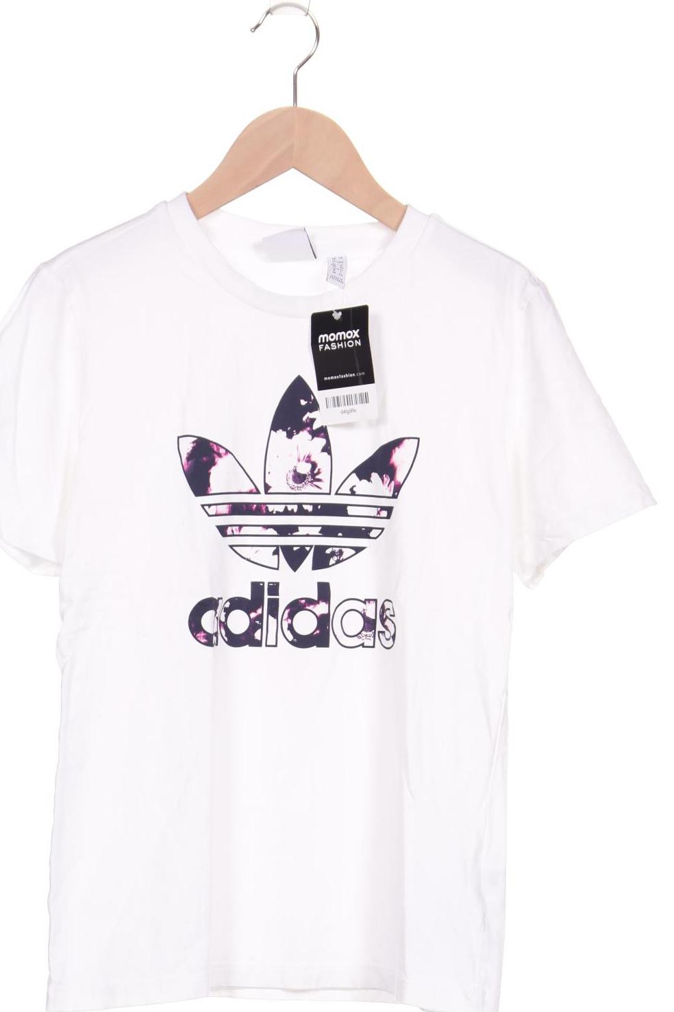 

adidas Originals Damen T-Shirt, weiß, Gr. 38