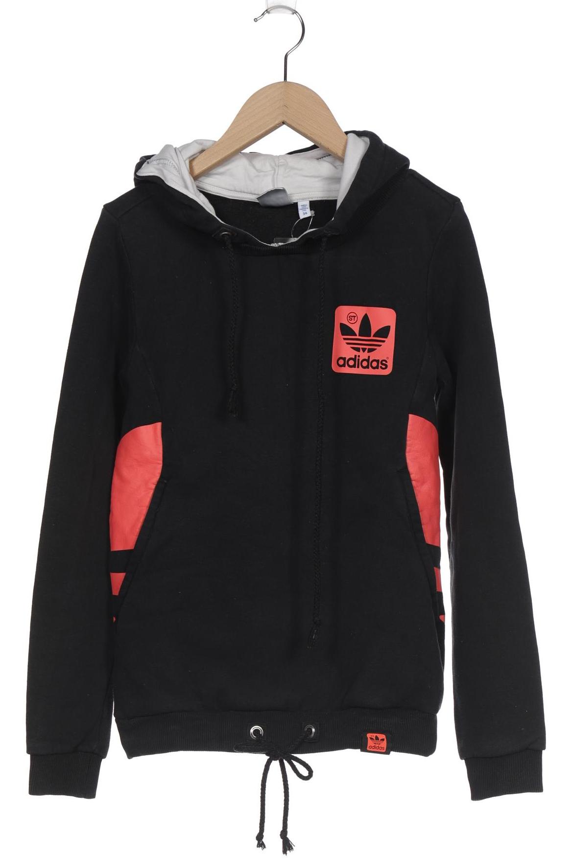 

adidas Originals Damen Kapuzenpullover, schwarz