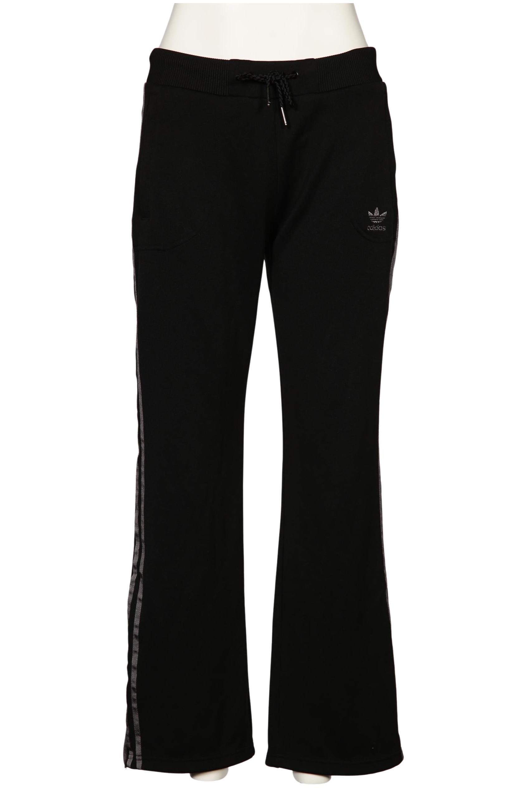 

adidas Originals Damen Stoffhose, schwarz, Gr. 42