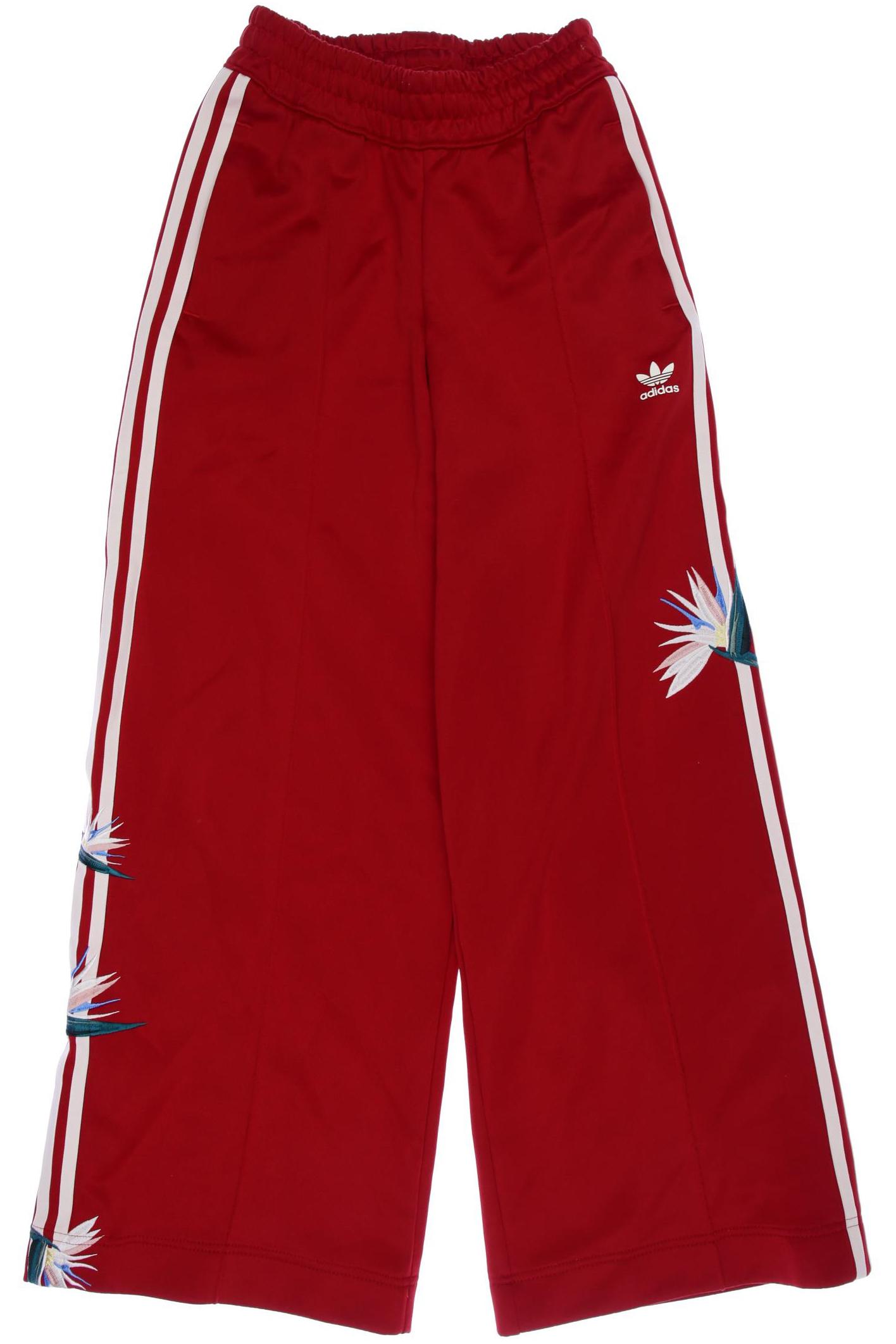 

adidas Originals Damen Stoffhose, rot, Gr. 32