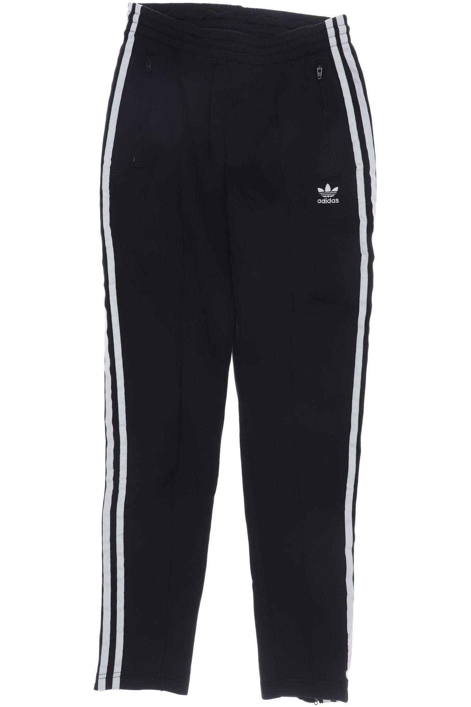 

adidas Originals Damen Stoffhose, schwarz, Gr. 32